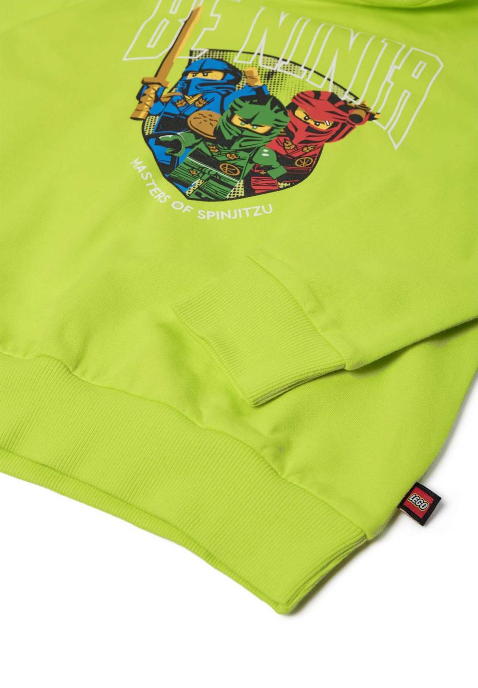 LEGO® NINJAGO® Kapuzen-Sweatshirt - LWSAKU 601 -LEGO® NINJAGO®