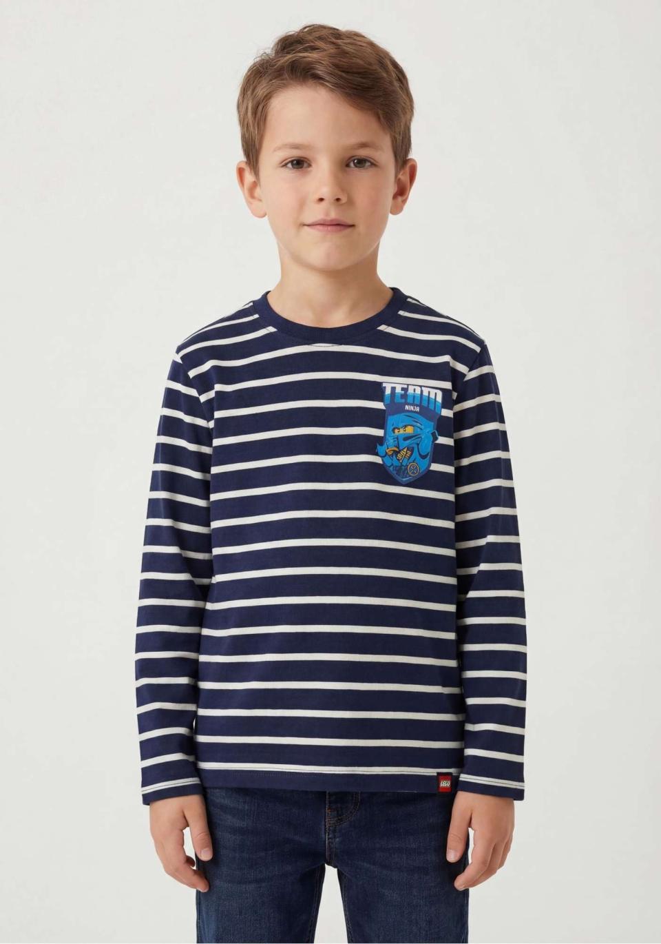 LEGO® NINJAGO® T-Shirt langarm - LWTAFFY 602 -LEGO® NINJAGO®