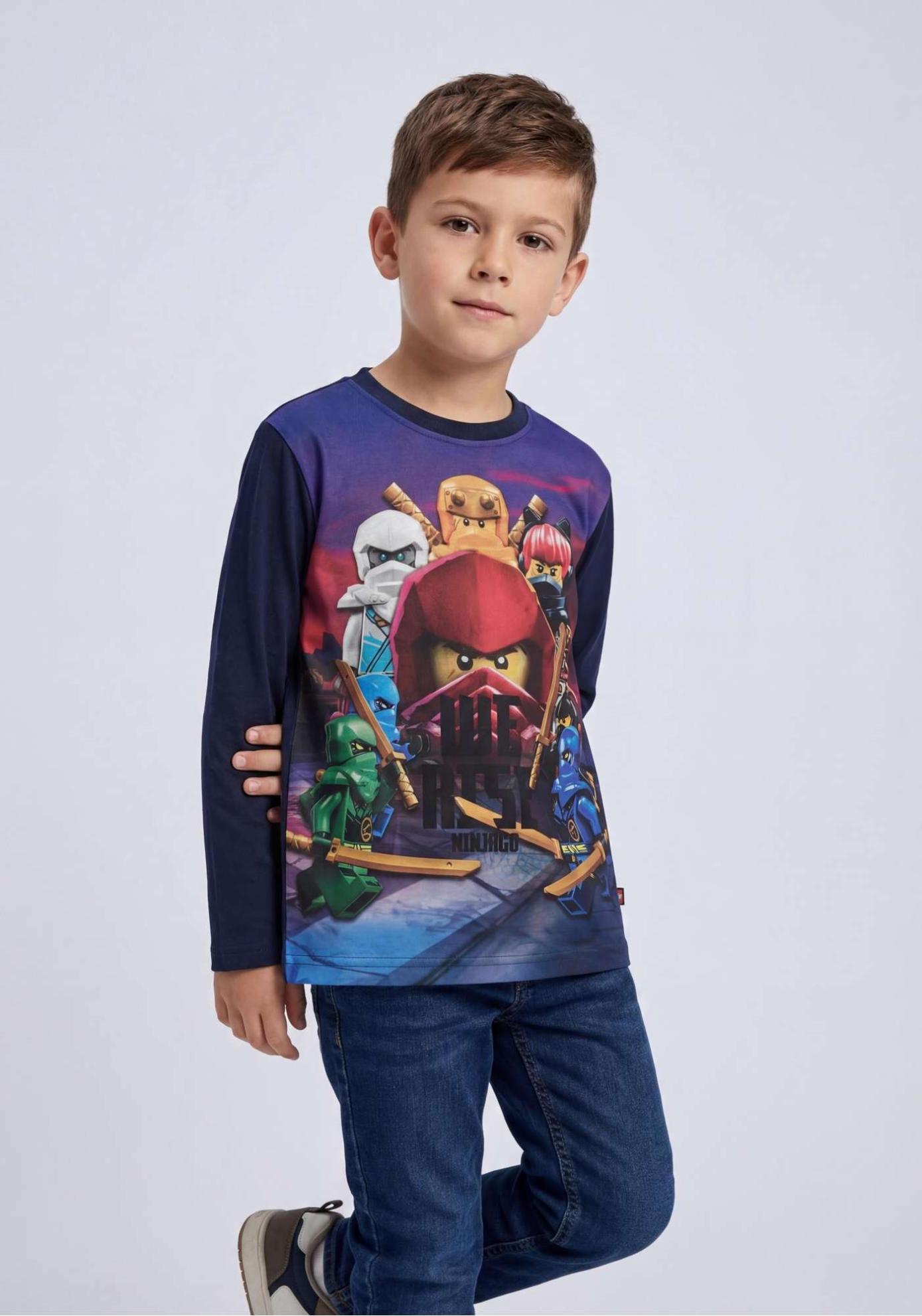 LEGO® NINJAGO® T-Shirt langarm - LWTAFFY 613 -LEGO®