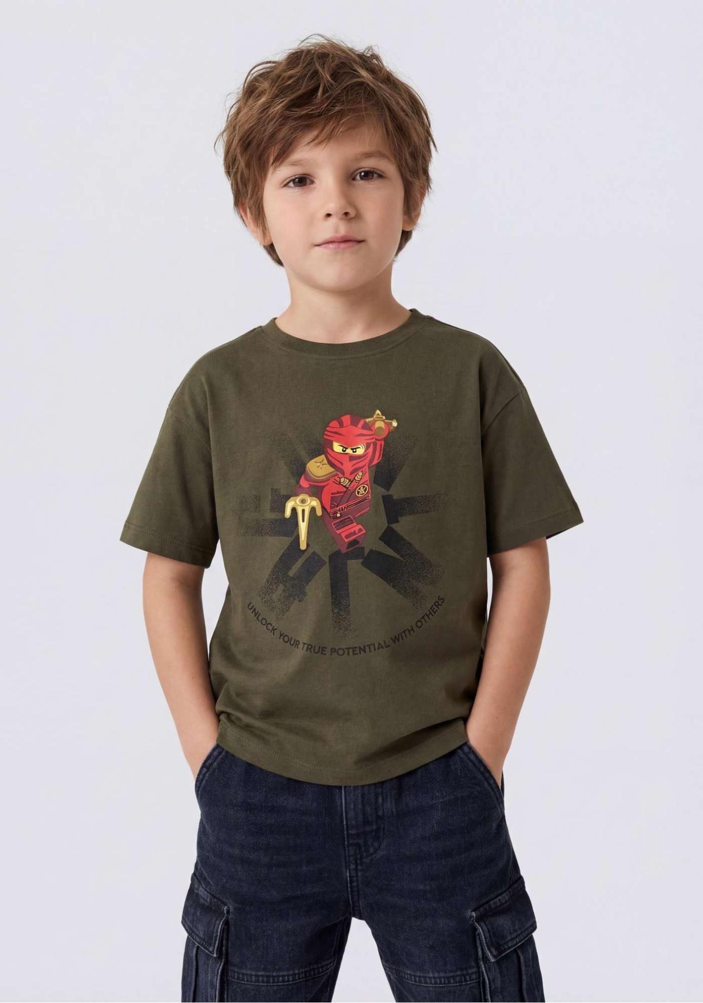 LEGO® NINJAGO® T-Shirt kurzarm - LWTAFFY 609 -LEGO®