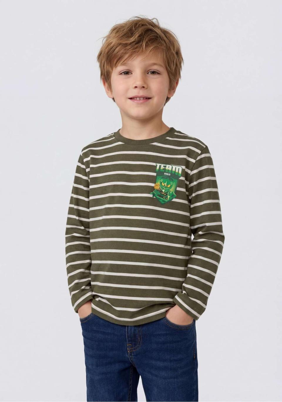 LEGO® NINJAGO® T-Shirt langarm - LWTAFFY 602 -LEGO® NINJAGO®