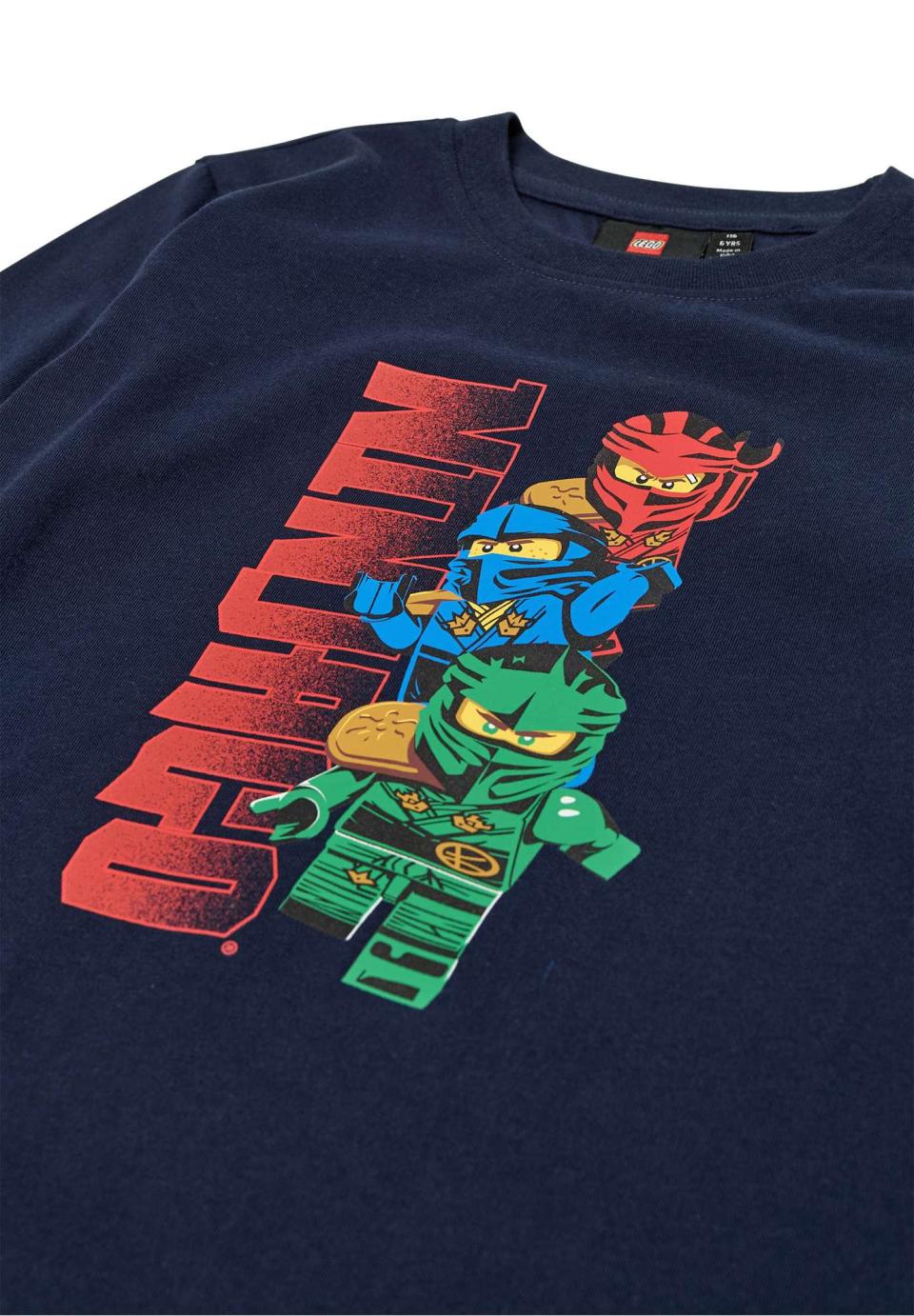 LEGO® NINJAGO® T-Shirt langarm - LWTAFFY 603 -LEGO® NINJAGO®