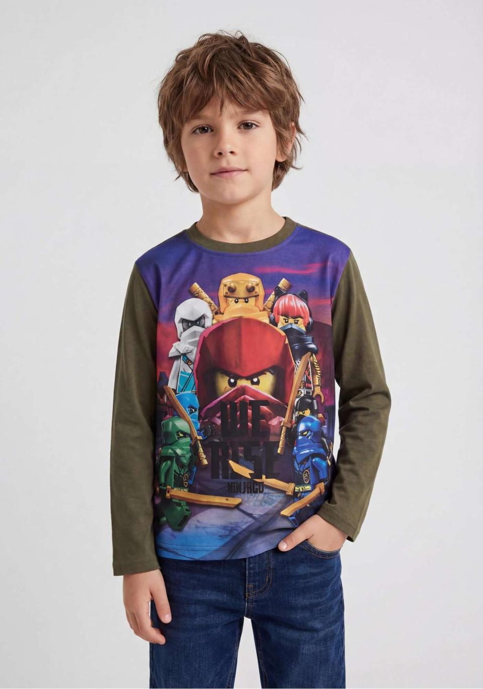 LEGO® NINJAGO® T-Shirt langarm - LWTAFFY 613 -LEGO® NINJAGO®