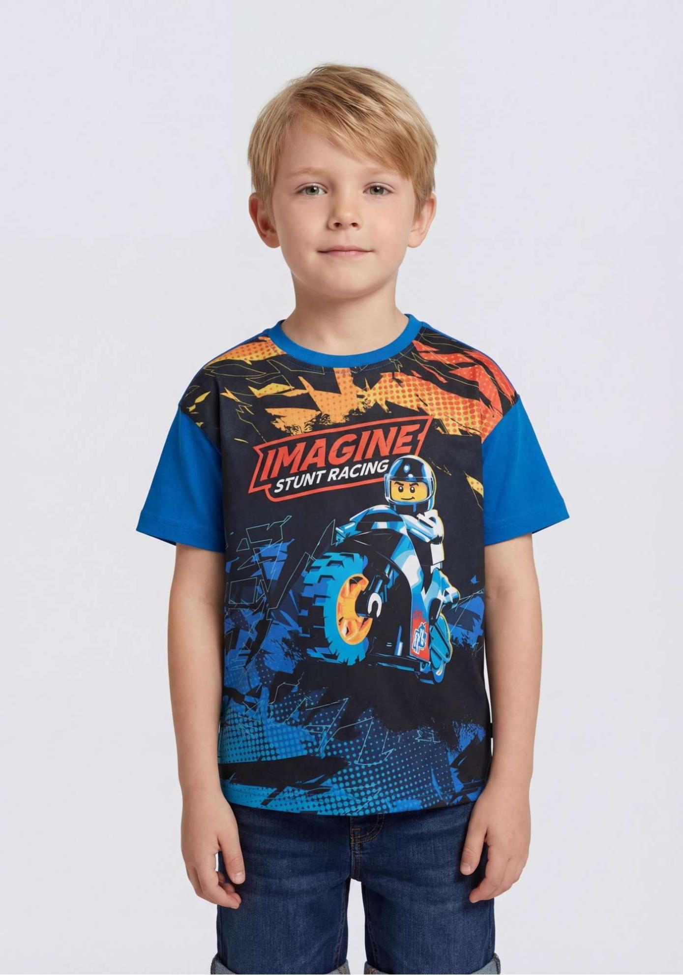 LEGO® CITY T-Shirt kurzarm - LWTAFFY 614 -LEGO®