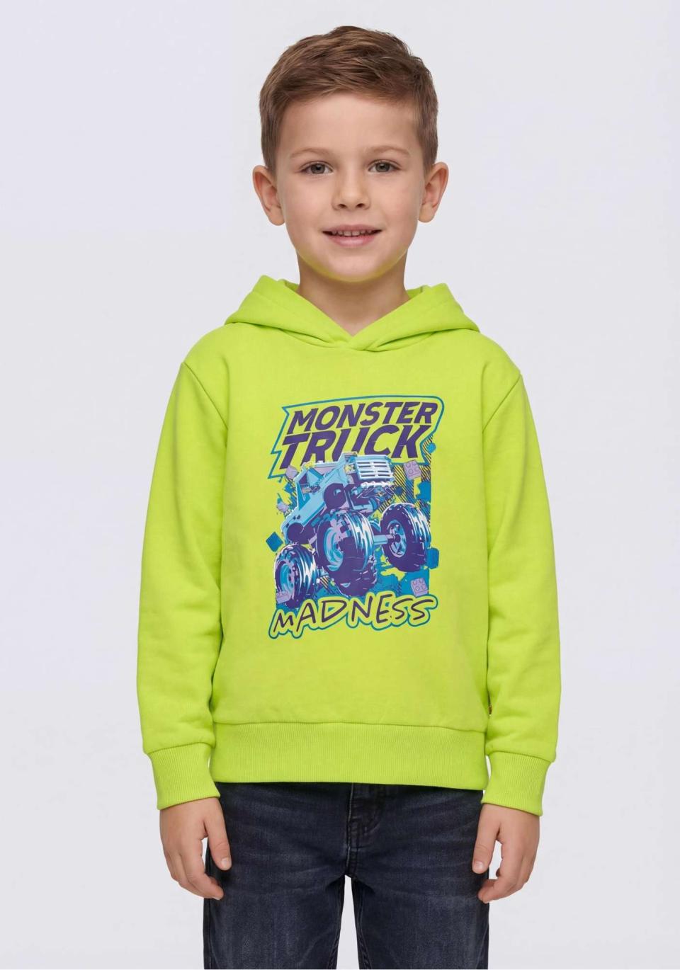 LEGO® CITY Kapuzen-Sweatshirt - LWSAKU 608 -LEGO® CITY