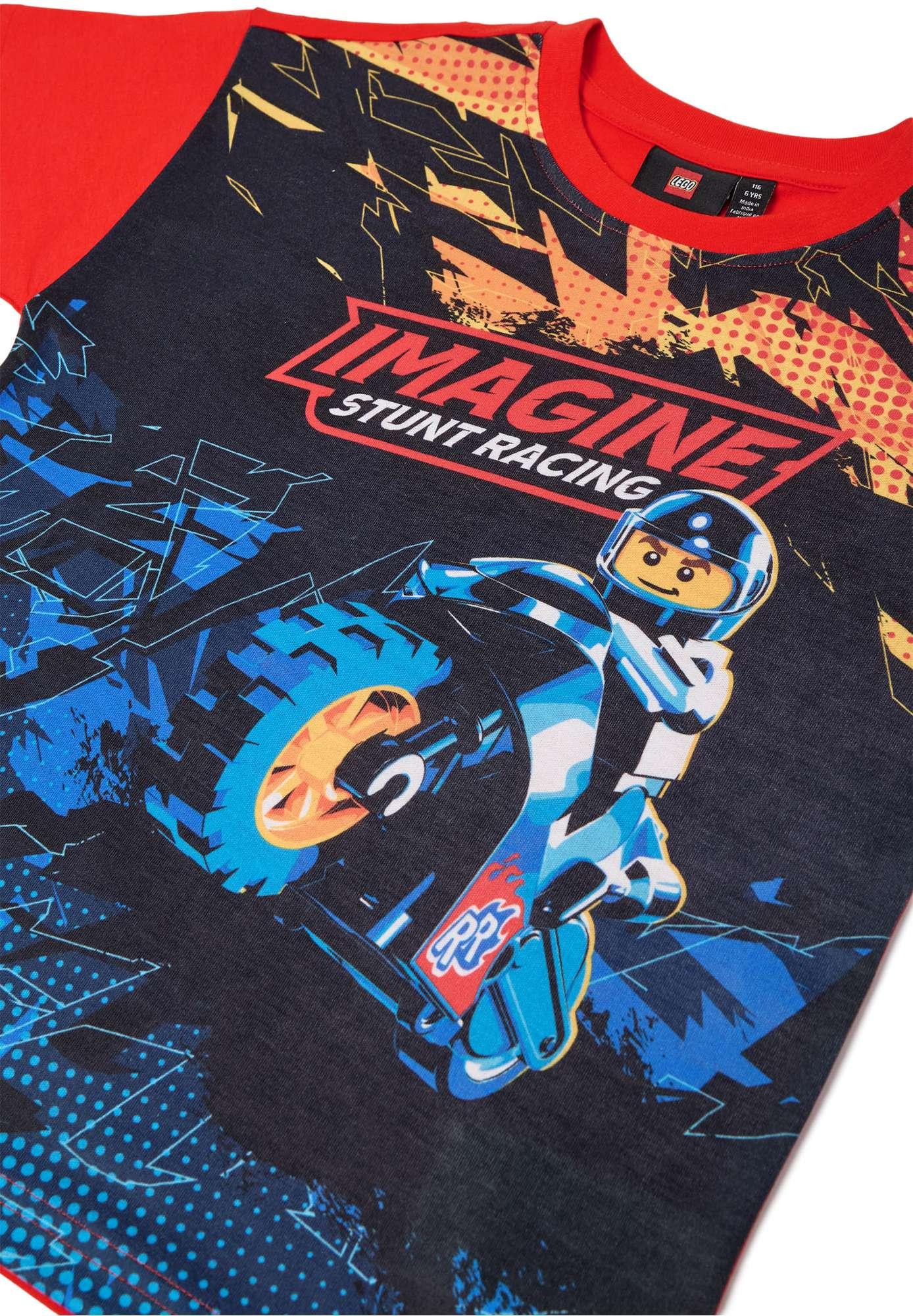 LEGO® CITY T-Shirt kurzarm - LWTAFFY 614 -LEGO®