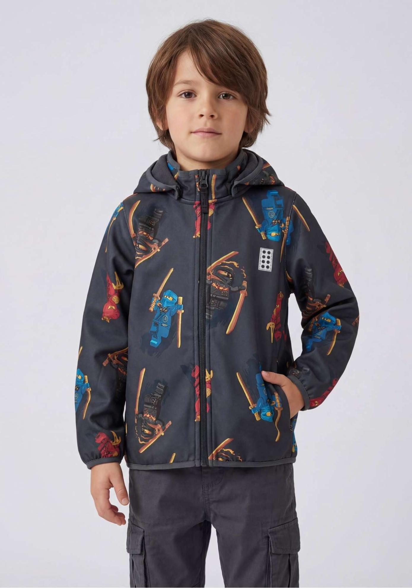 LEGO® NINJAGO® Softshelljacke - LWSAKU 602 -LEGO®