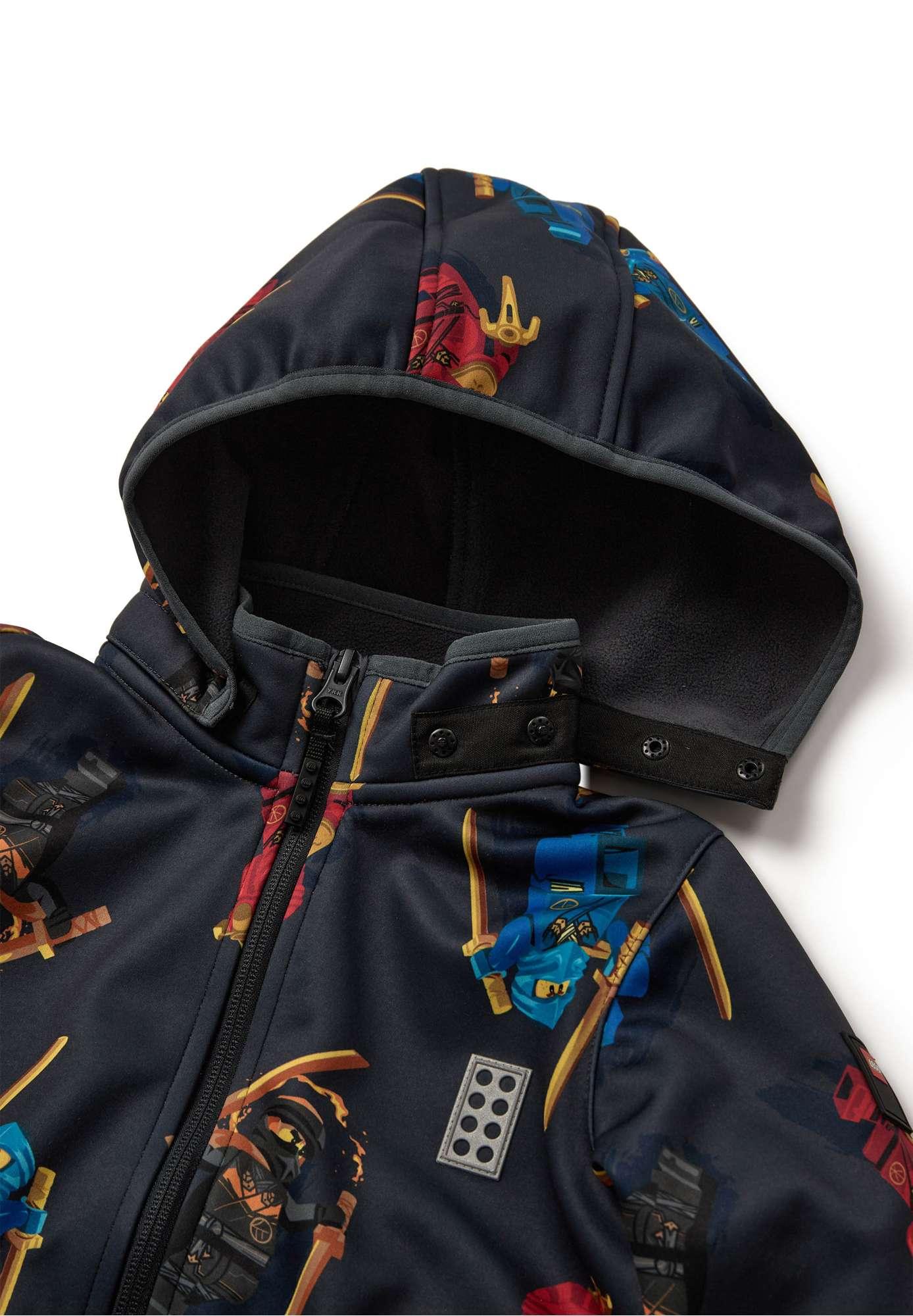 LEGO® NINJAGO® Softshelljacke - LWSAKU 602 -LEGO®