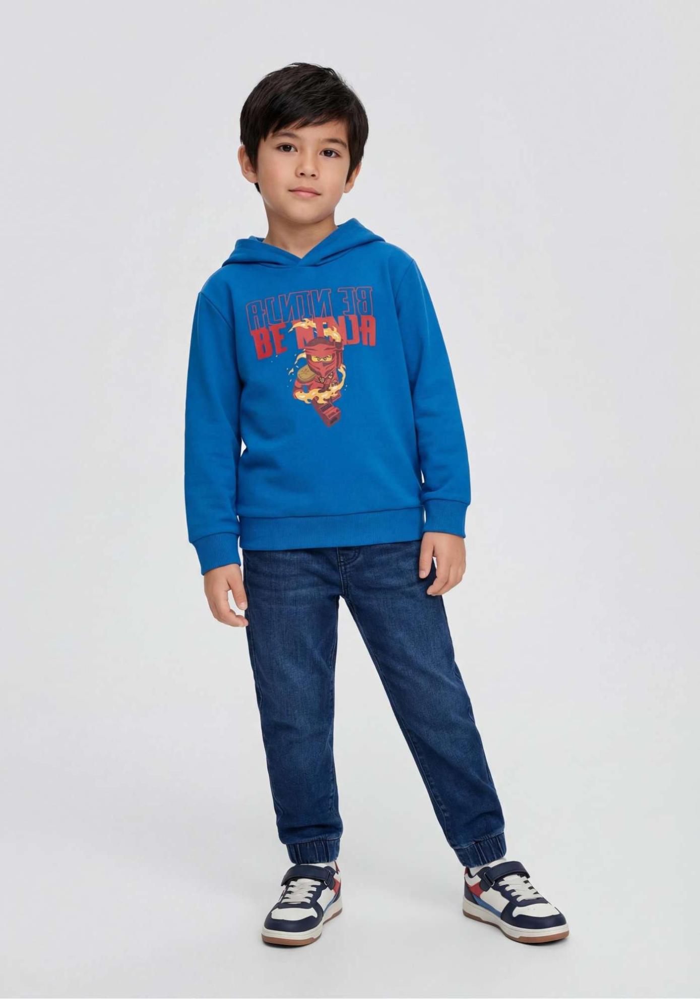 LEGO® NINJAGO® Kapuzen-Sweatshirt - LWSAKU 701 -LEGO®