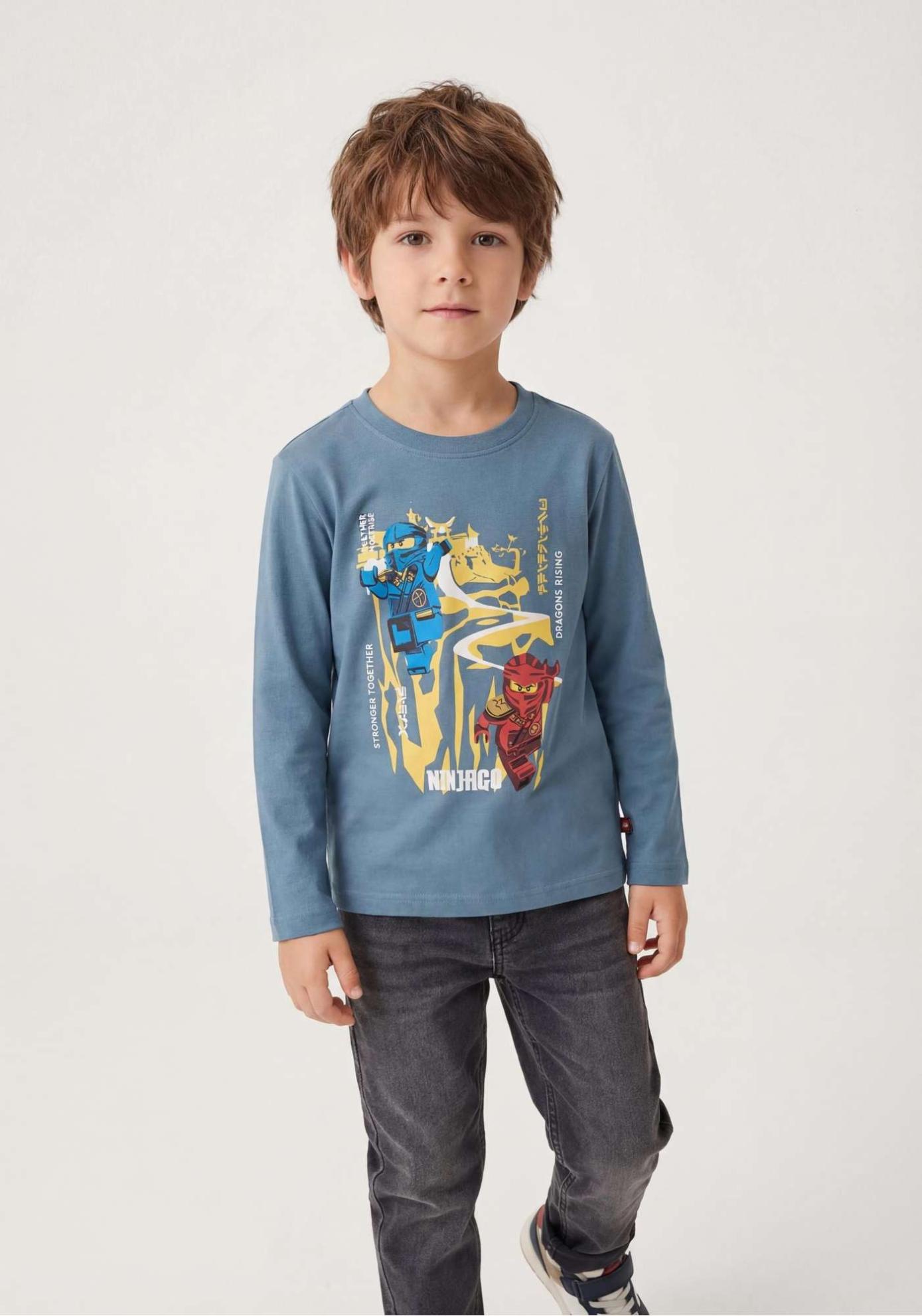 LEGO® NINJAGO® T-Shirt langarm - LWTAFFY 705 -LEGO®