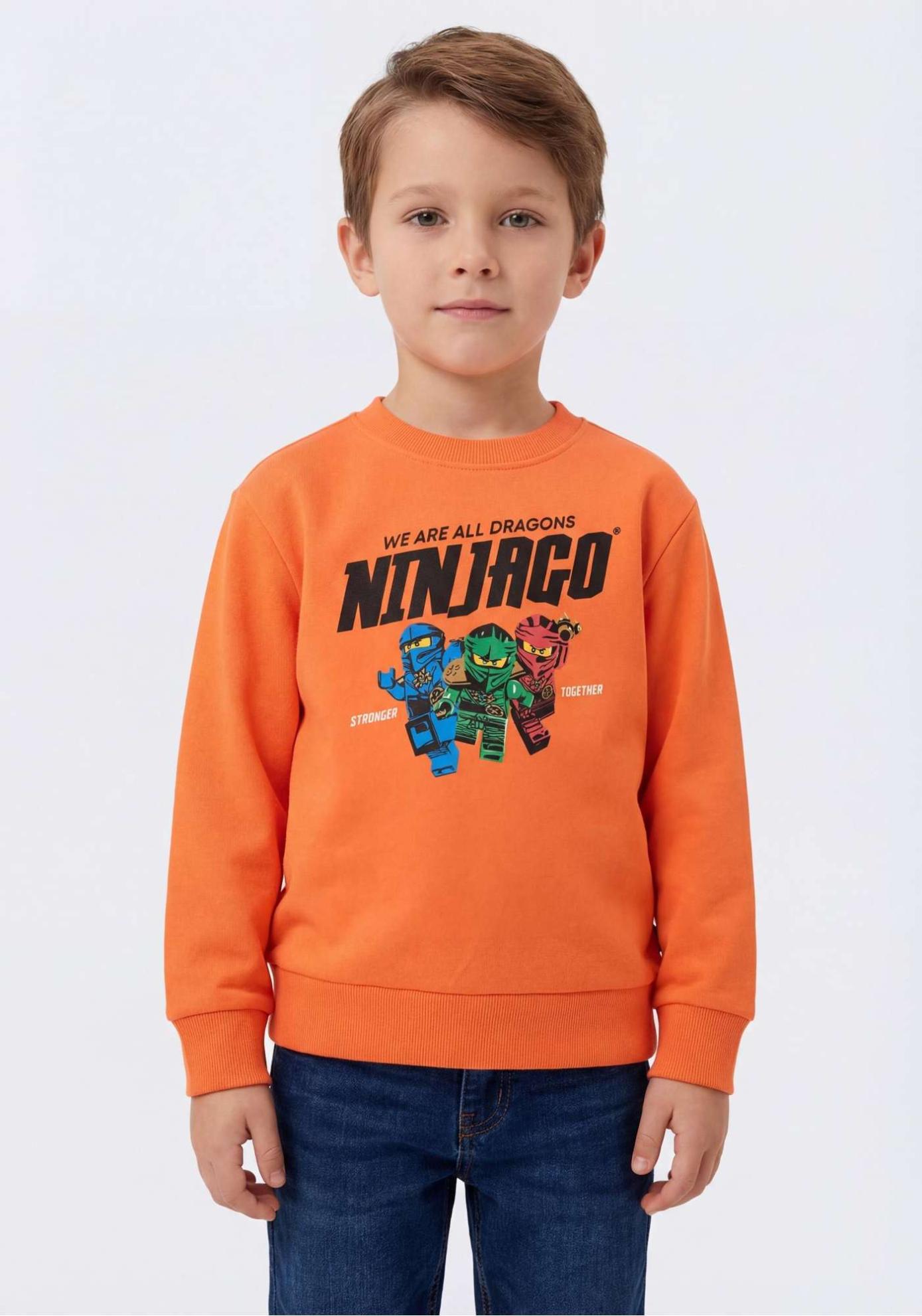 LEGO® NINJAGO® Sweatshirt - LWSAKU 703 -LEGO®