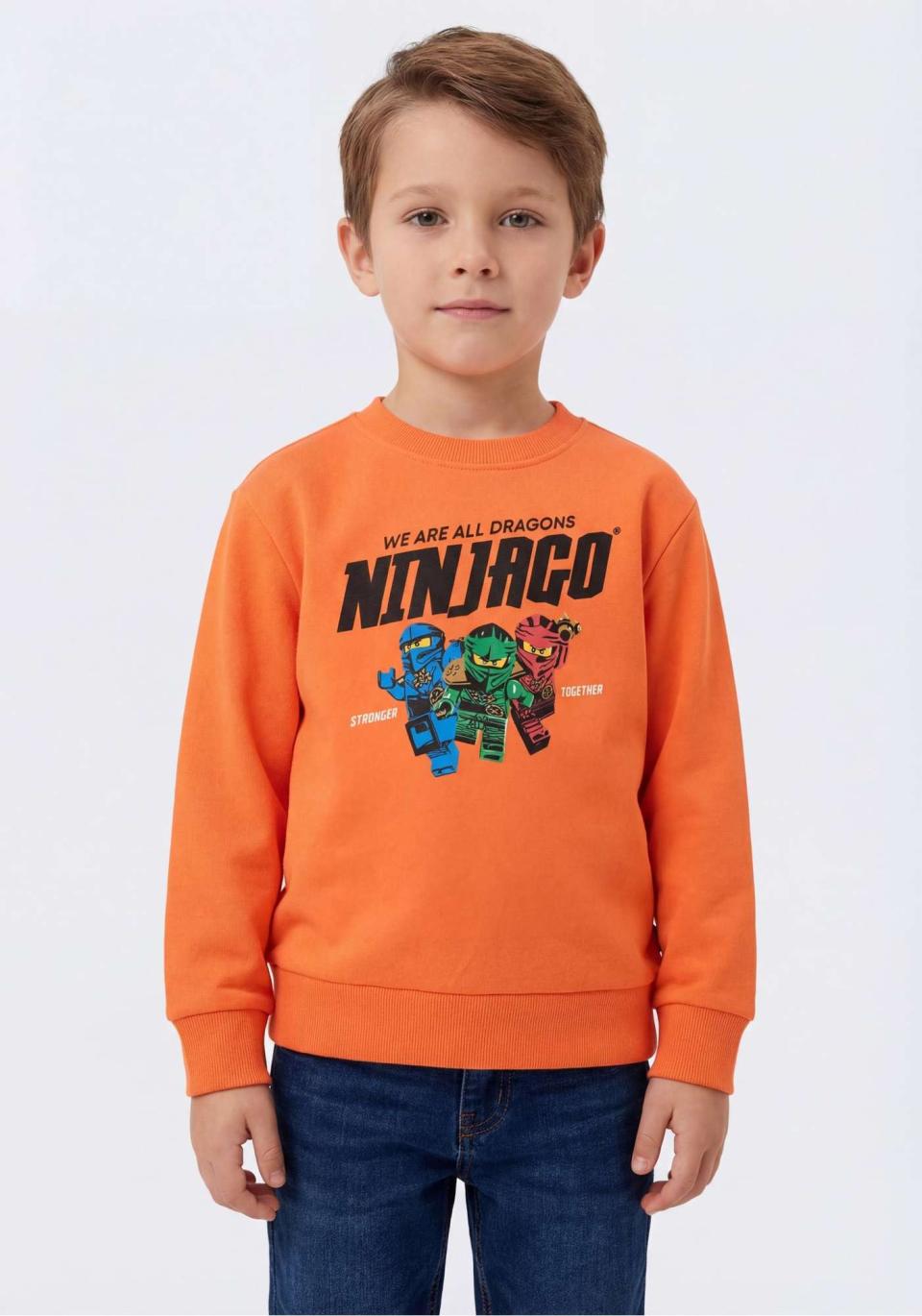 LEGO® NINJAGO® Sweatshirt - LWSAKU 703 -LEGO® NINJAGO®