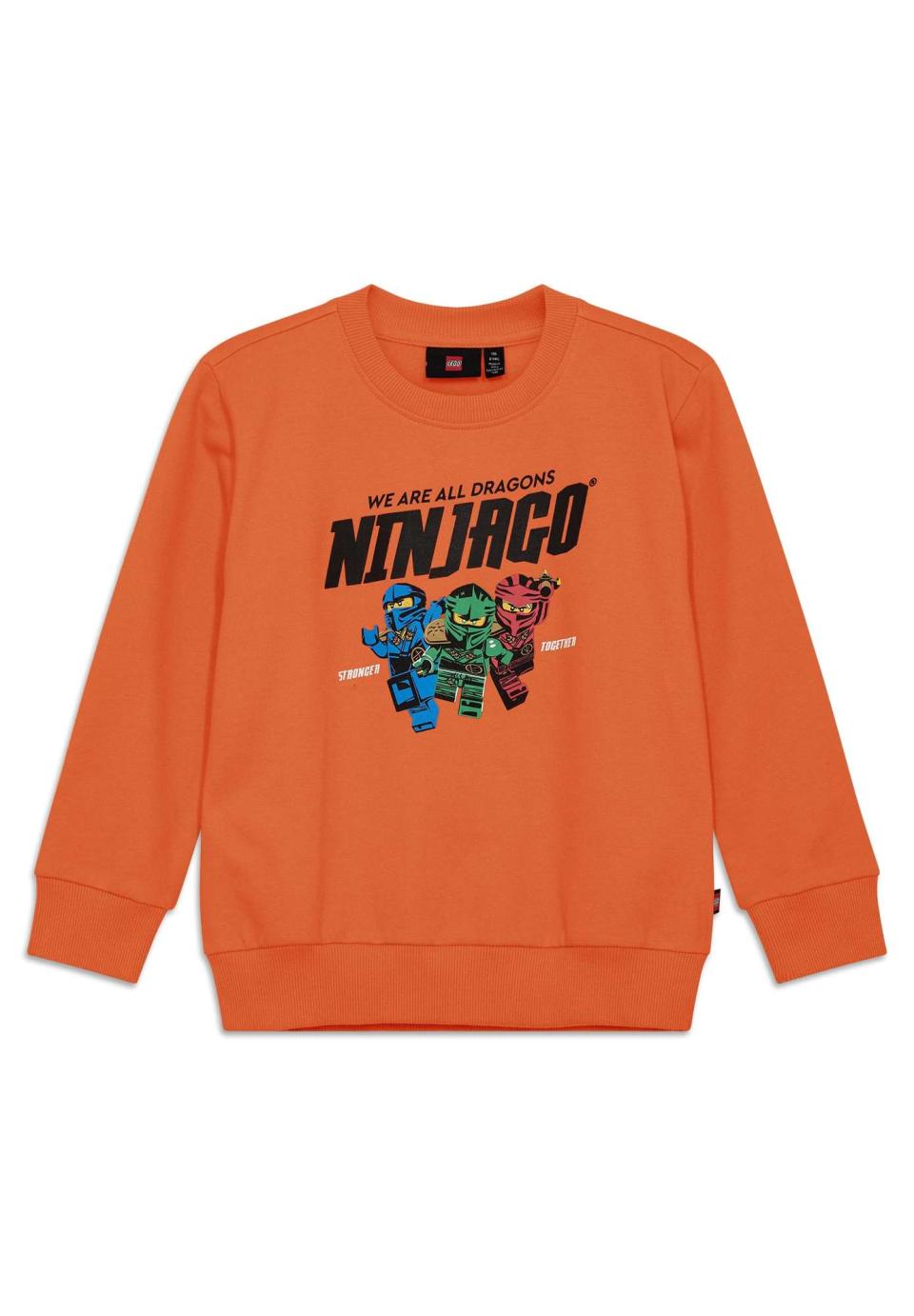 LEGO® NINJAGO® Sweatshirt - LWSAKU 703 -LEGO® NINJAGO®