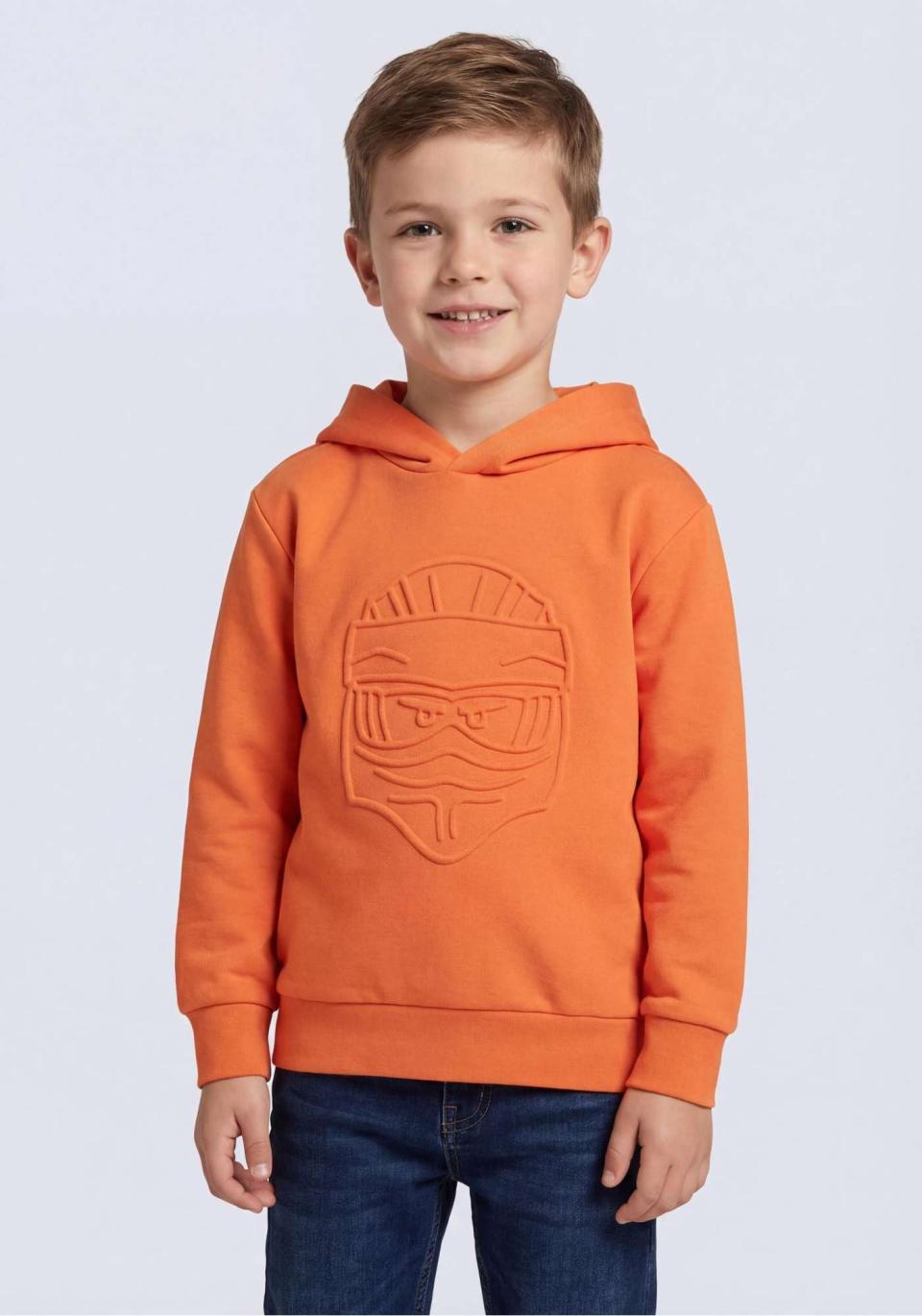LEGO® NINJAGO® Kapuzen-Sweatshirt - LWSAKU 702 -LEGO® NINJAGO®