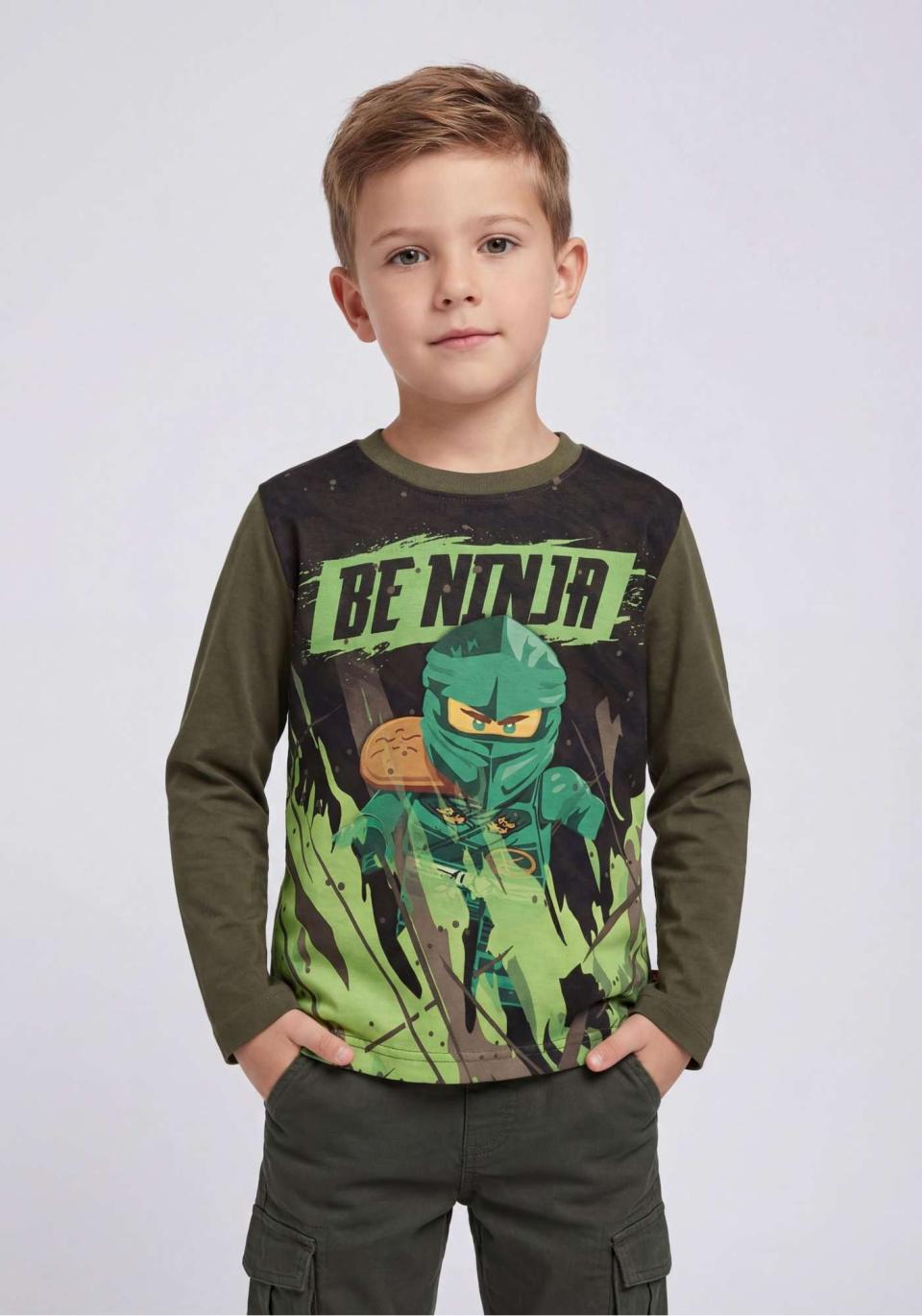 LEGO® NINJAGO® T-Shirt langarm - LWTAFFY 702 -LEGO® NINJAGO®