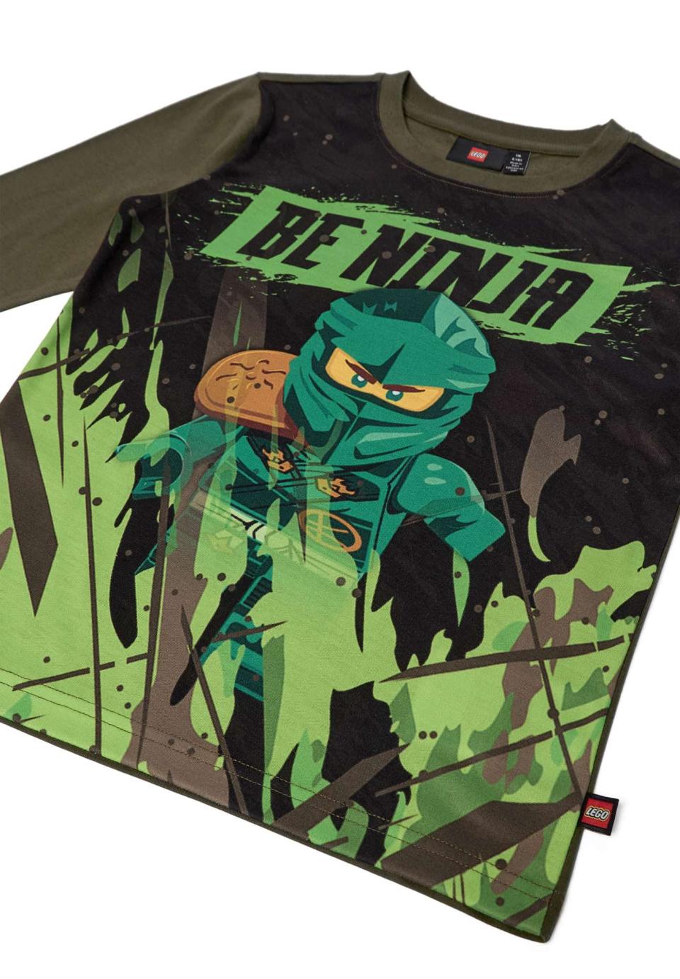 LEGO® NINJAGO® T-Shirt langarm - LWTAFFY 702 -LEGO® NINJAGO®