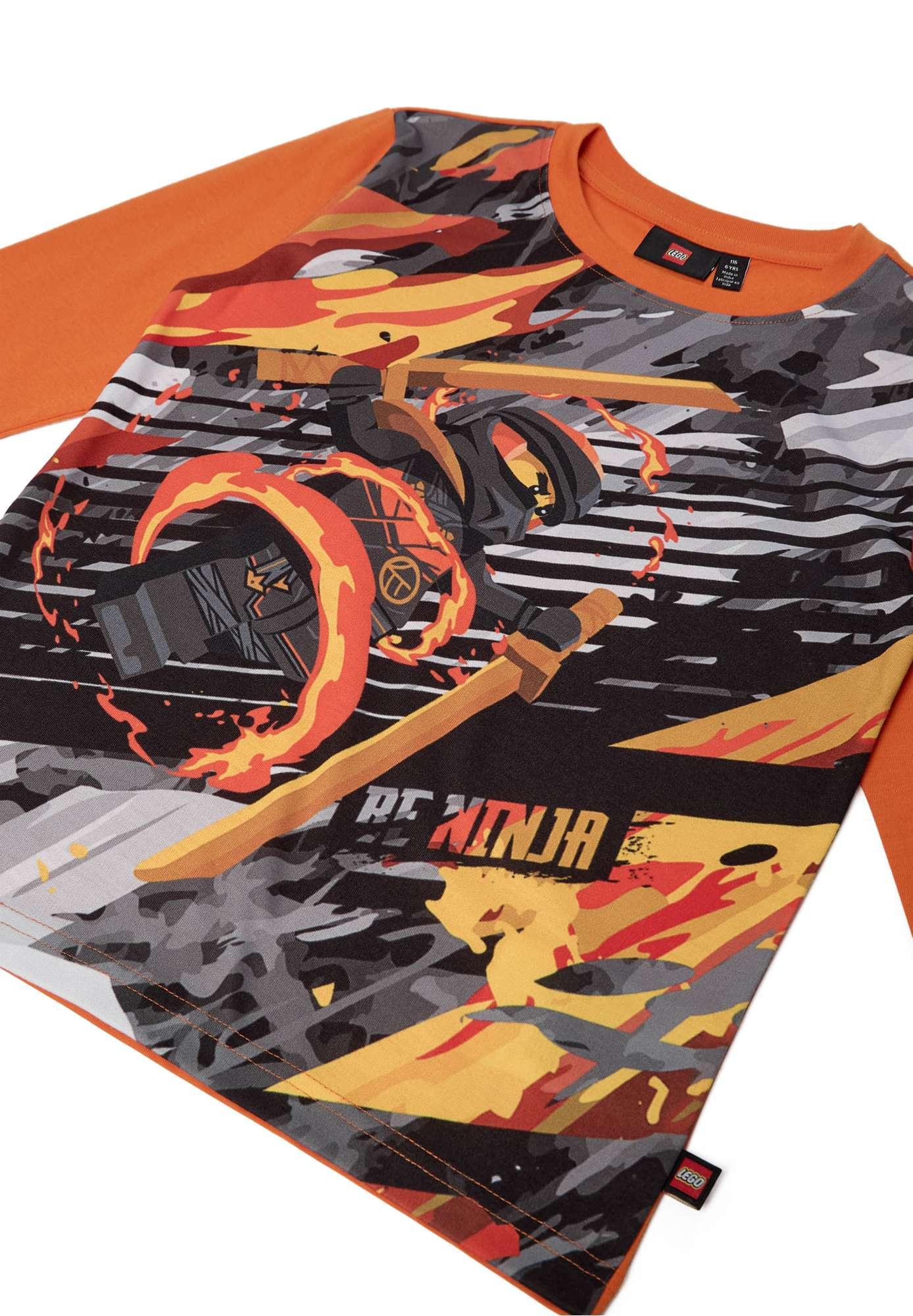 LEGO® NINJAGO® T-Shirt langarm - LWTAFFY 702 -LEGO®