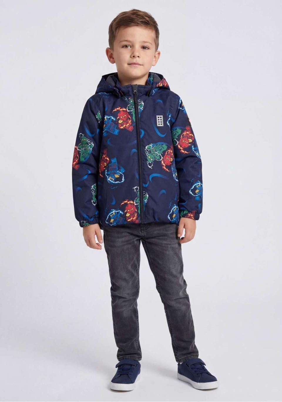 LEGO® NINJAGO® Jacke - LWJAZ 712 -LEGO® NINJAGO®