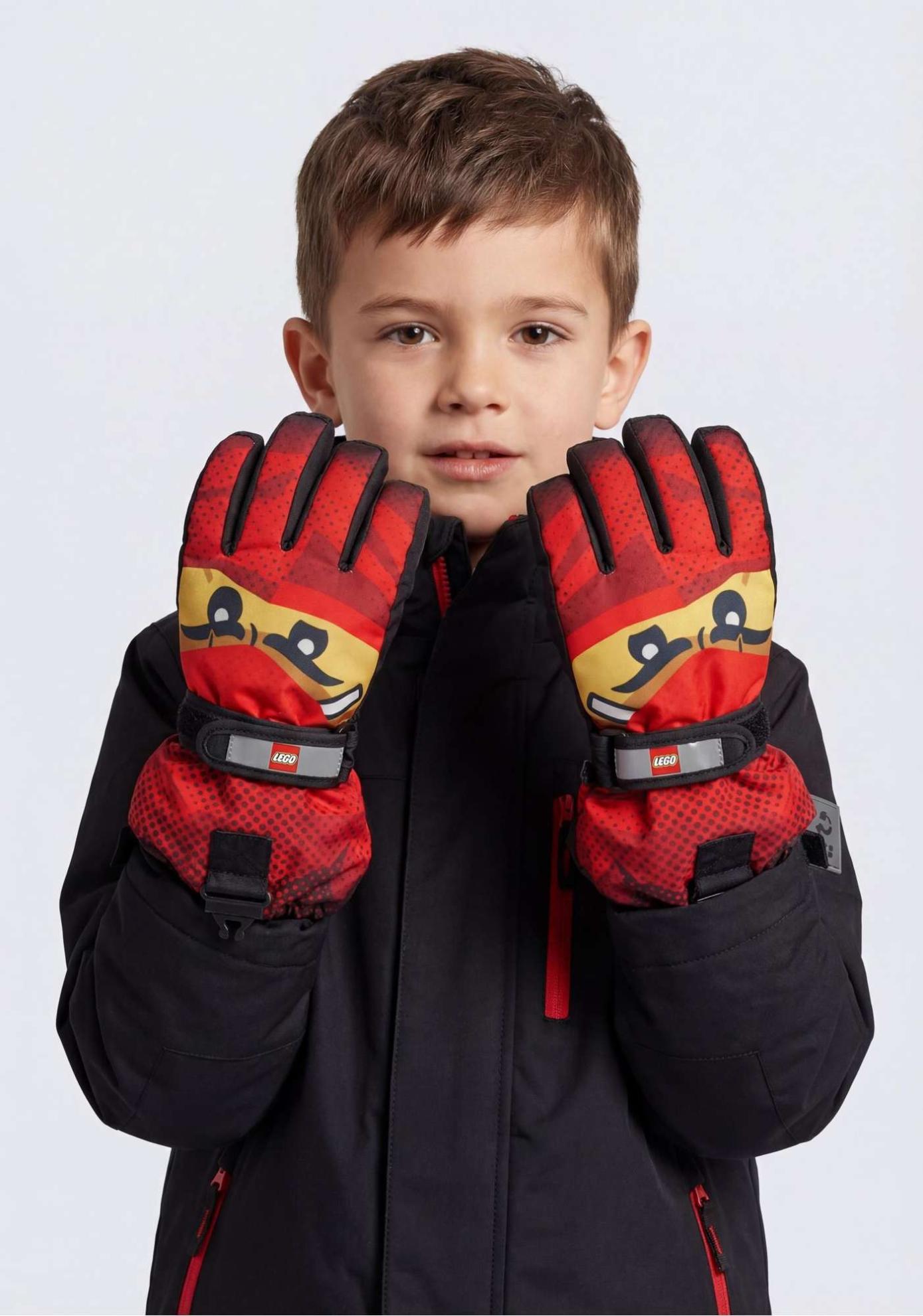 LEGO® NINJAGO® Handschuhe mit Membran - LWAGAN 807 -LEGO®