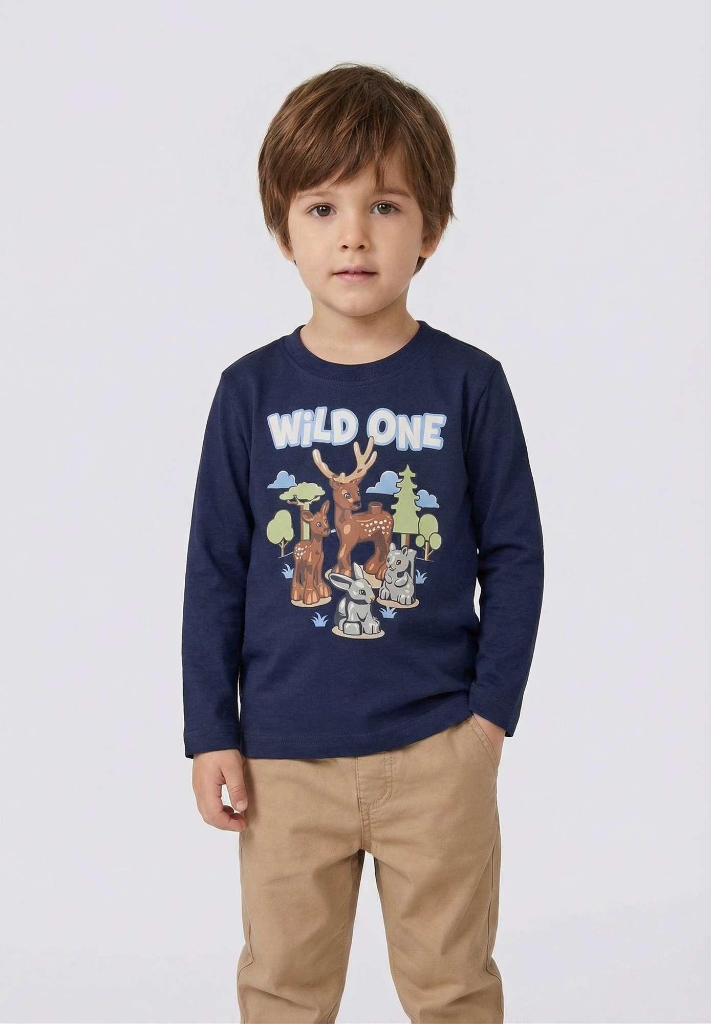 LEGO® DUPLO® T-Shirt langarm - LWTASI 700 -LEGO®