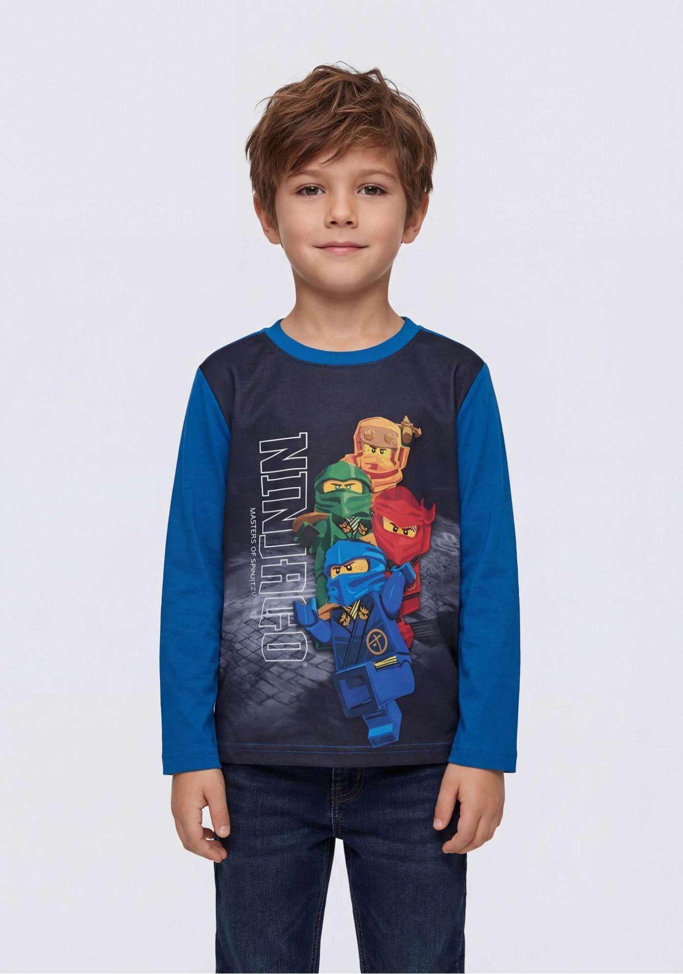 LEGO® NINJAGO® T-Shirt langarm - LWTAFFY 620 -LEGO®