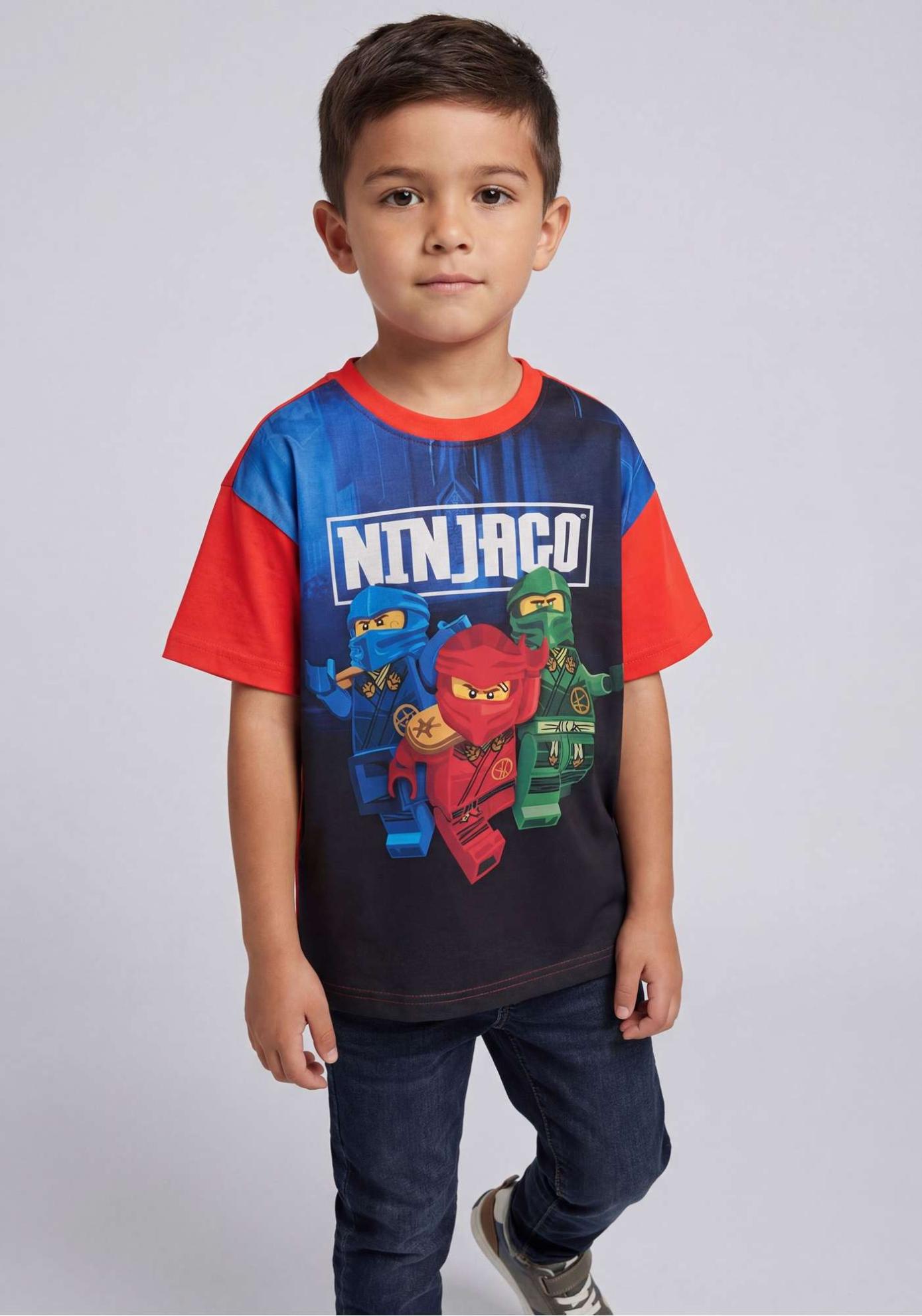 LEGO® NINJAGO® T-Shirt kurzarm - LWTAFFY 623 -LEGO®