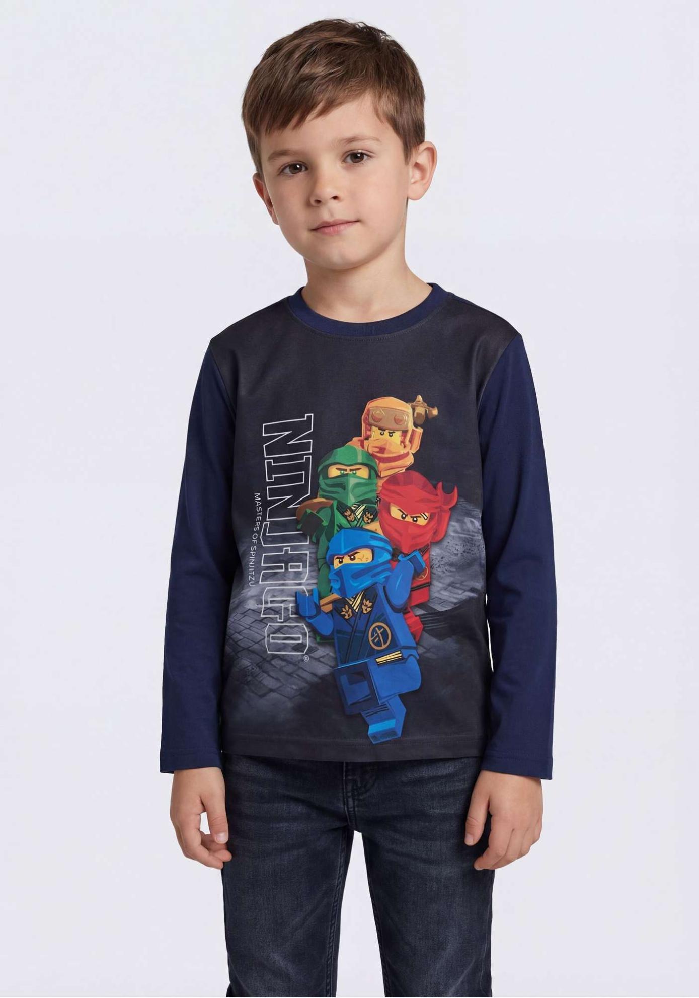 LEGO® NINJAGO® T-Shirt langarm - LWTAFFY 620 -LEGO®