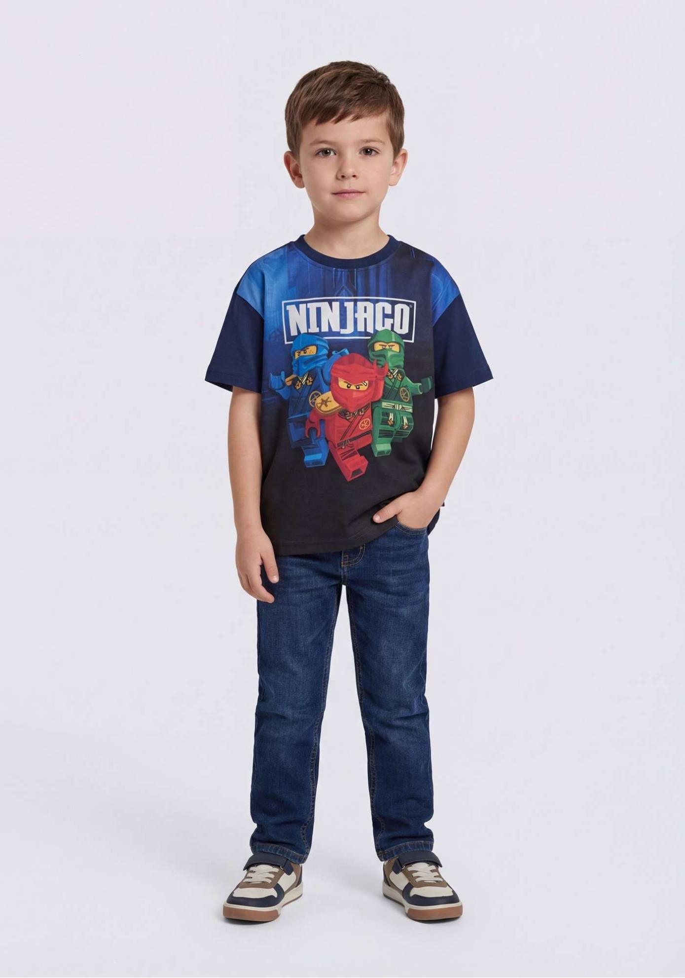 LEGO® NINJAGO® T-Shirt kurzarm - LWTAFFY 623 -LEGO®