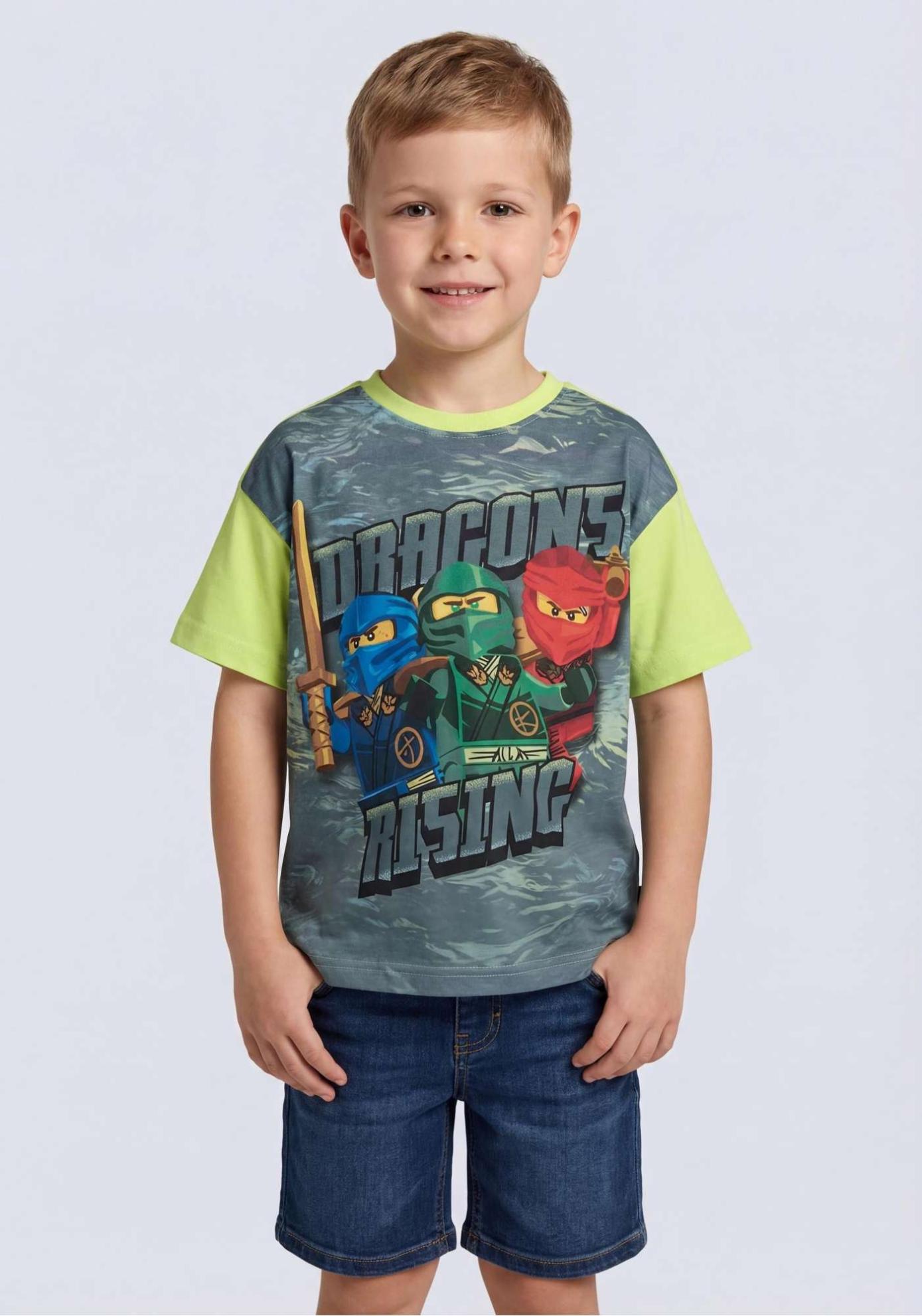 LEGO® NINJAGO® T-Shirt kurzarm - LWTAFFY 302 -LEGO®