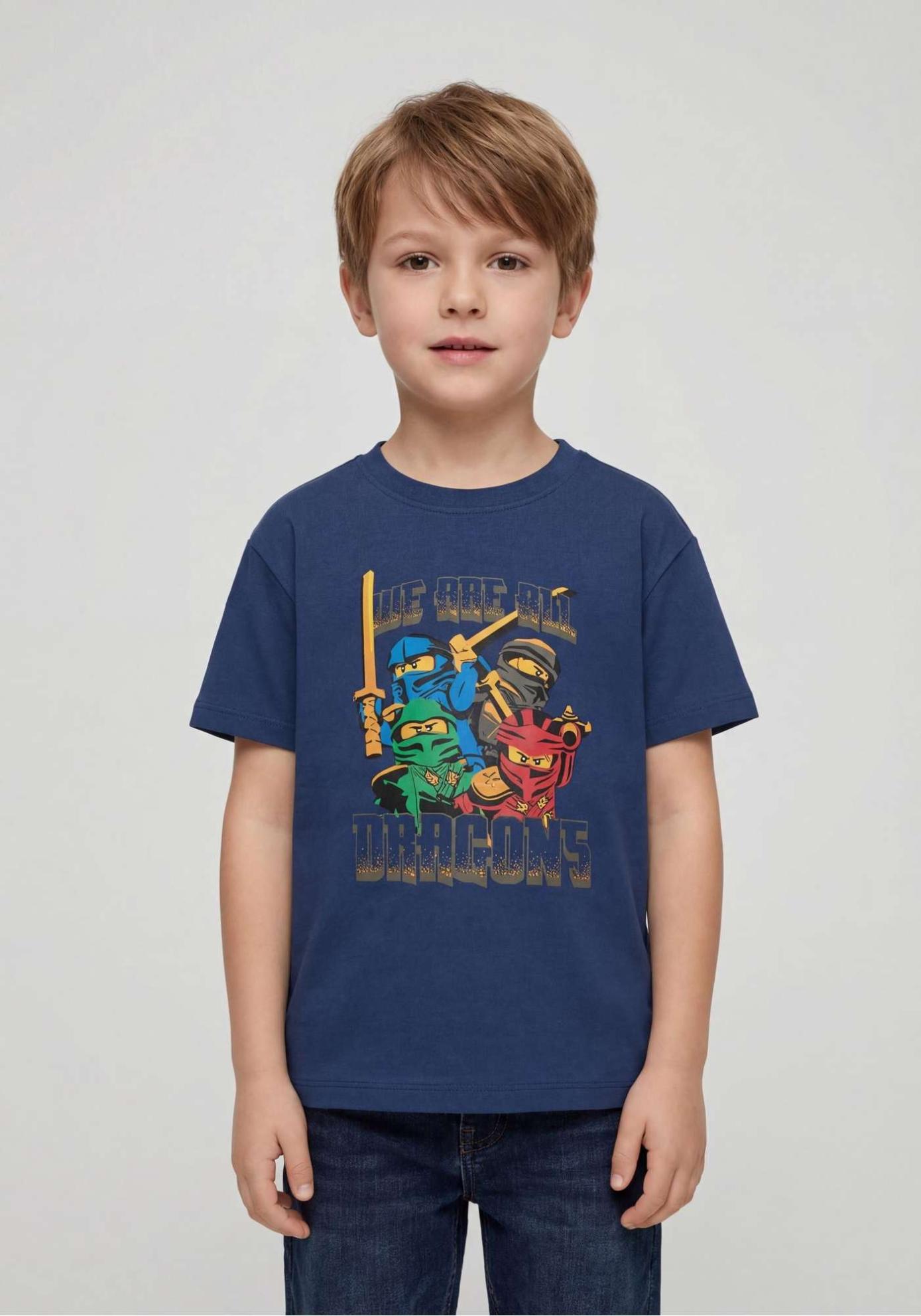 LEGO® NINJAGO® T-Shirt kurzarm - LWTAFFY 303 -LEGO®