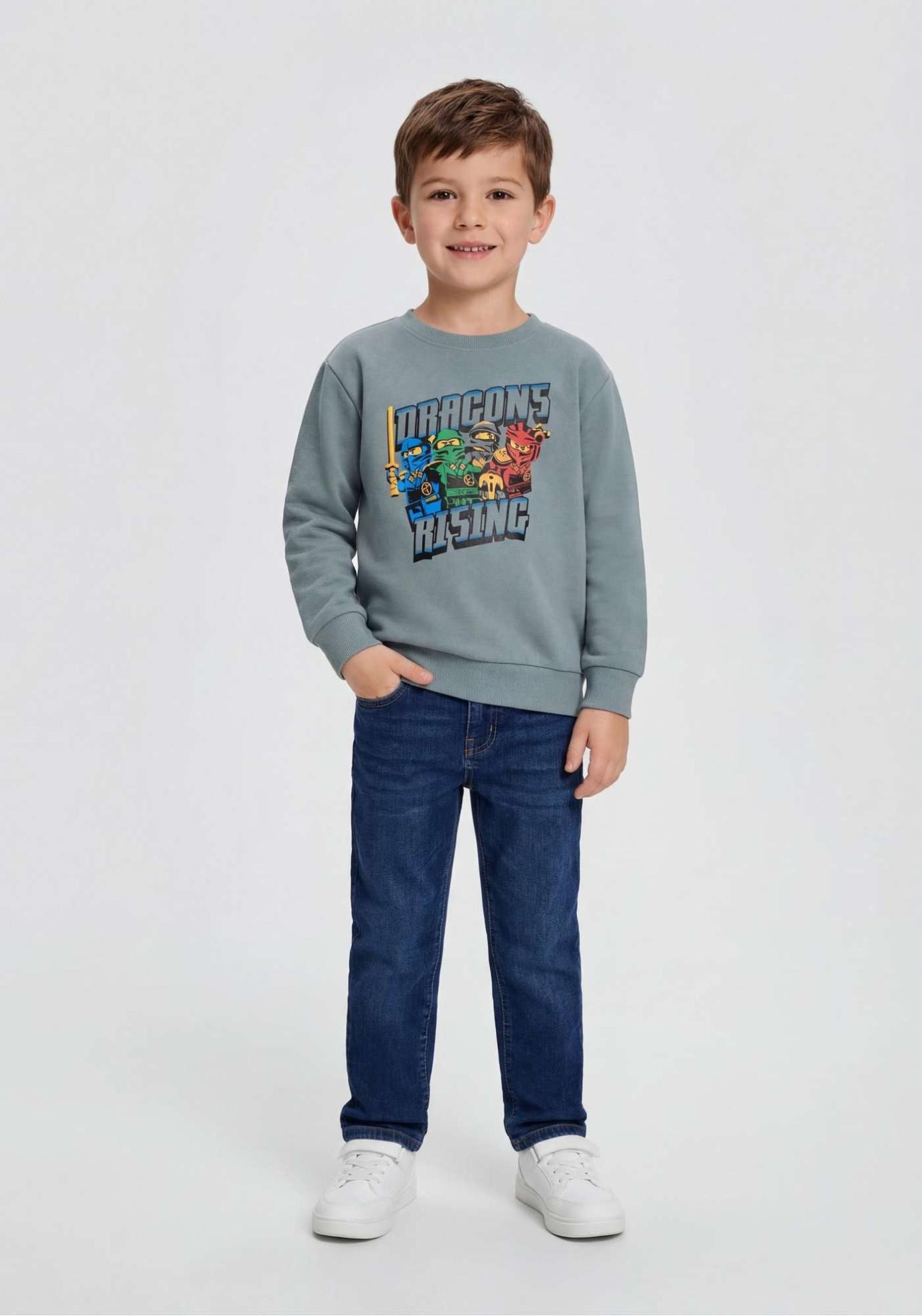 LEGO® NINJAGO® Sweatshirt - LWSAKU 301 -LEGO®