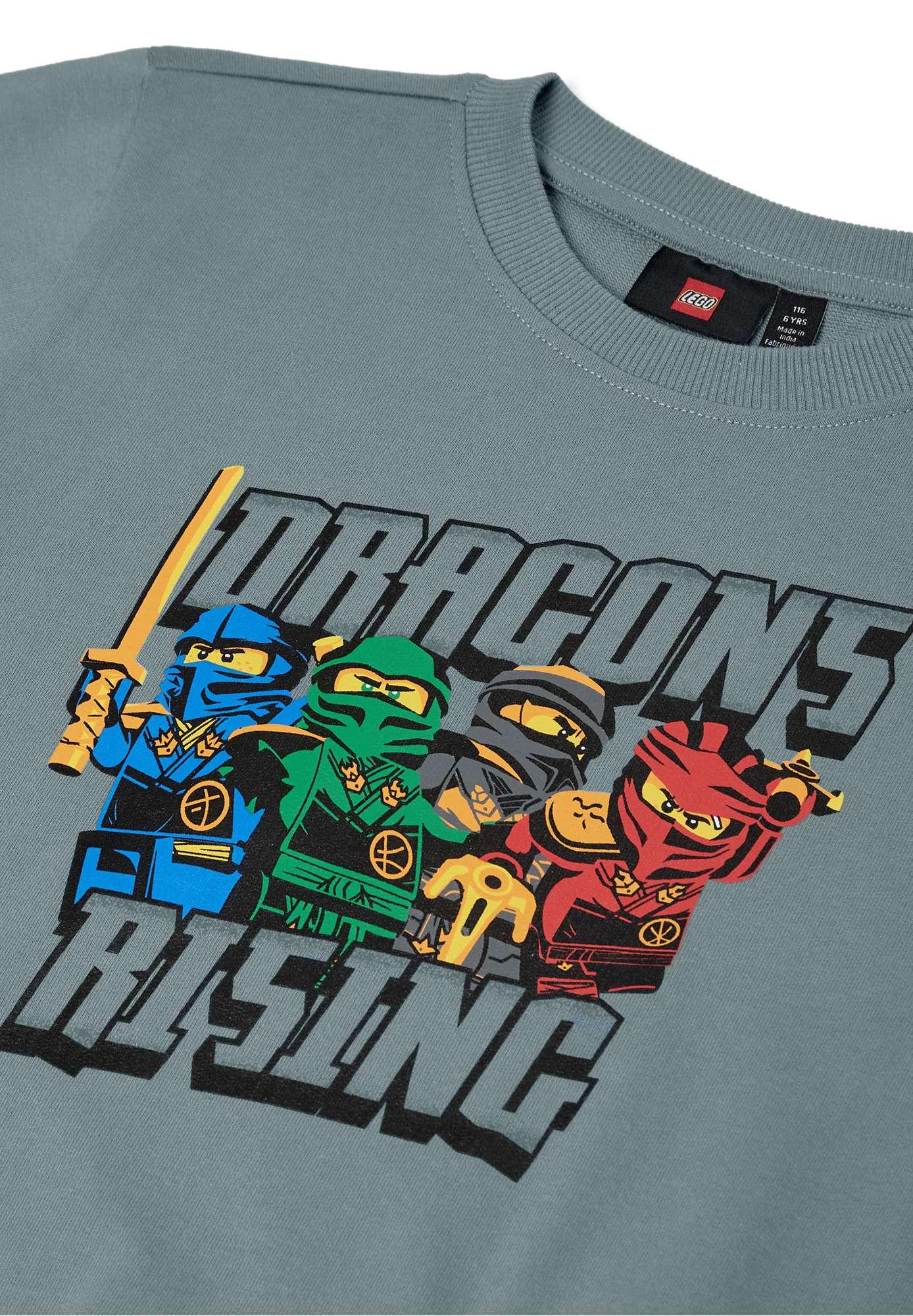 LEGO® NINJAGO® Sweatshirt - LWSAKU 301 -LEGO®