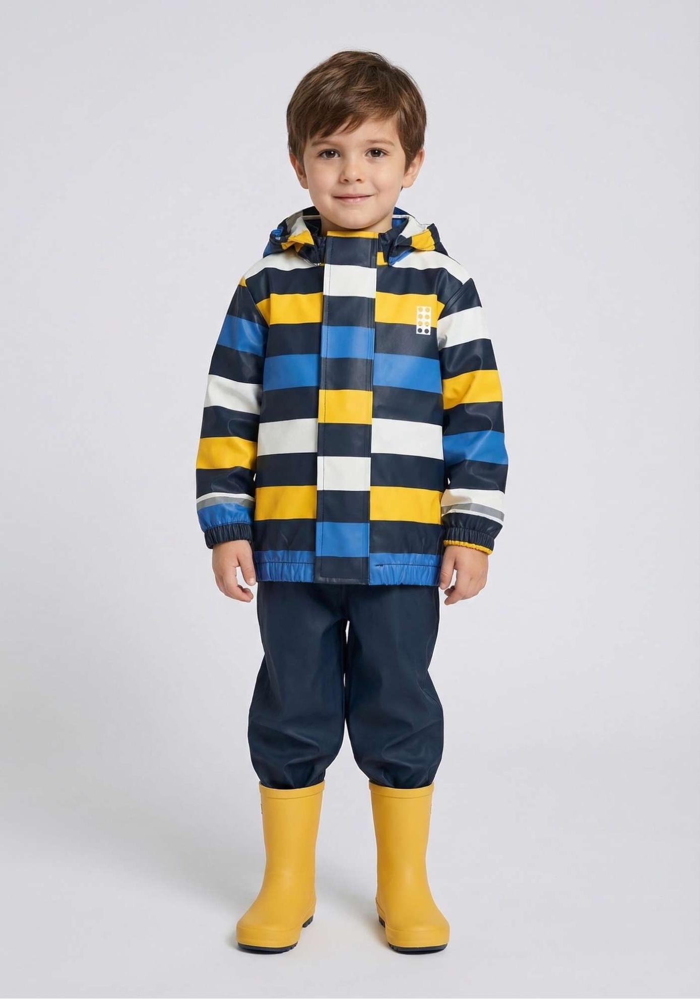 LEGO® Regenjacke - JUSTICE 102 -LEGO®