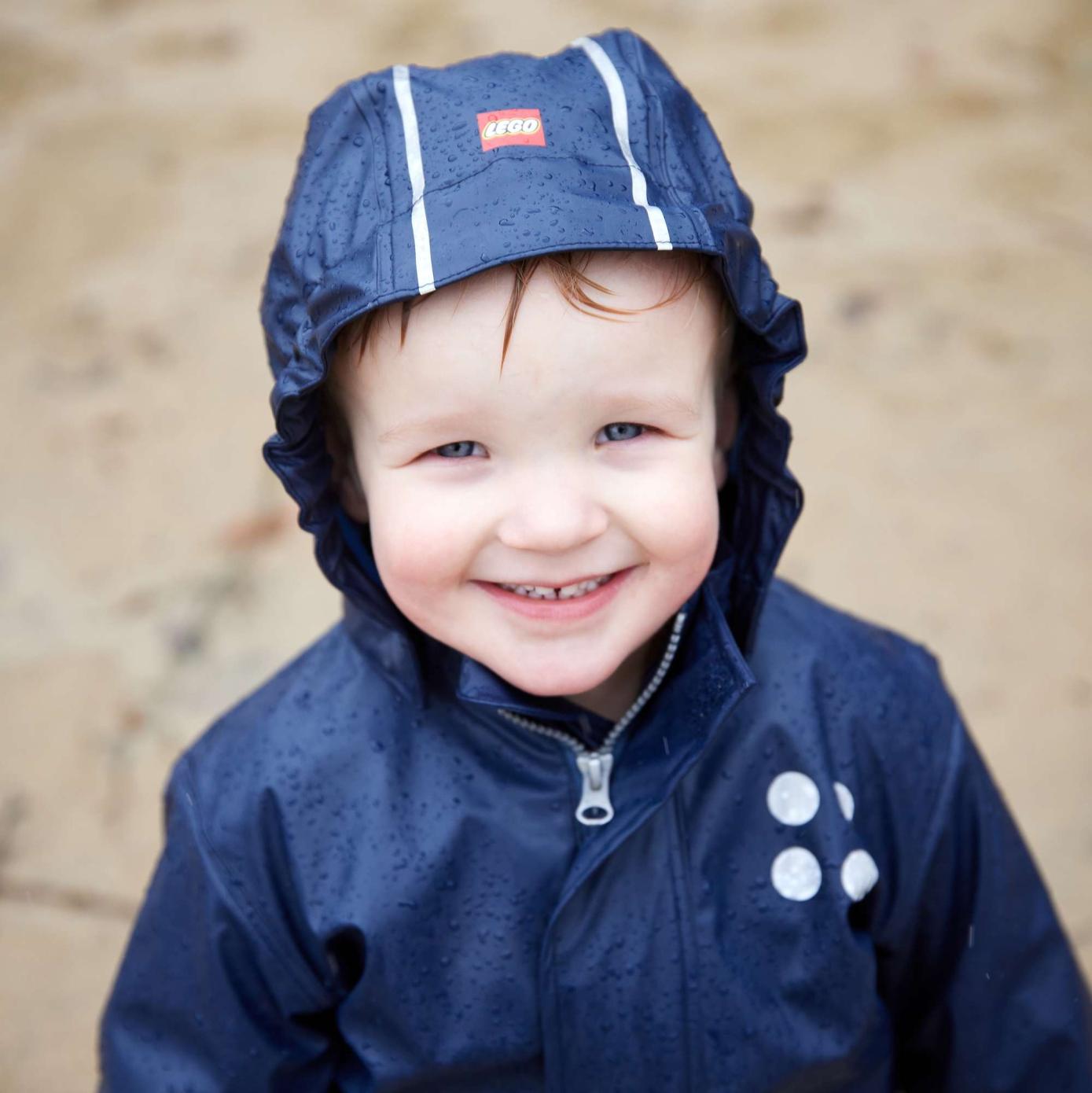 LEGO® Regenjacke - JUSTICE 101 -LEGO®