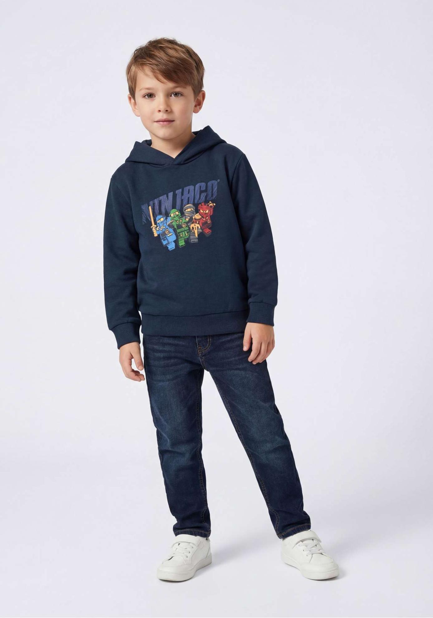 LEGO® NINJAGO® Kapuzen-Sweatshirt - LWSIAN 103 -LEGO®