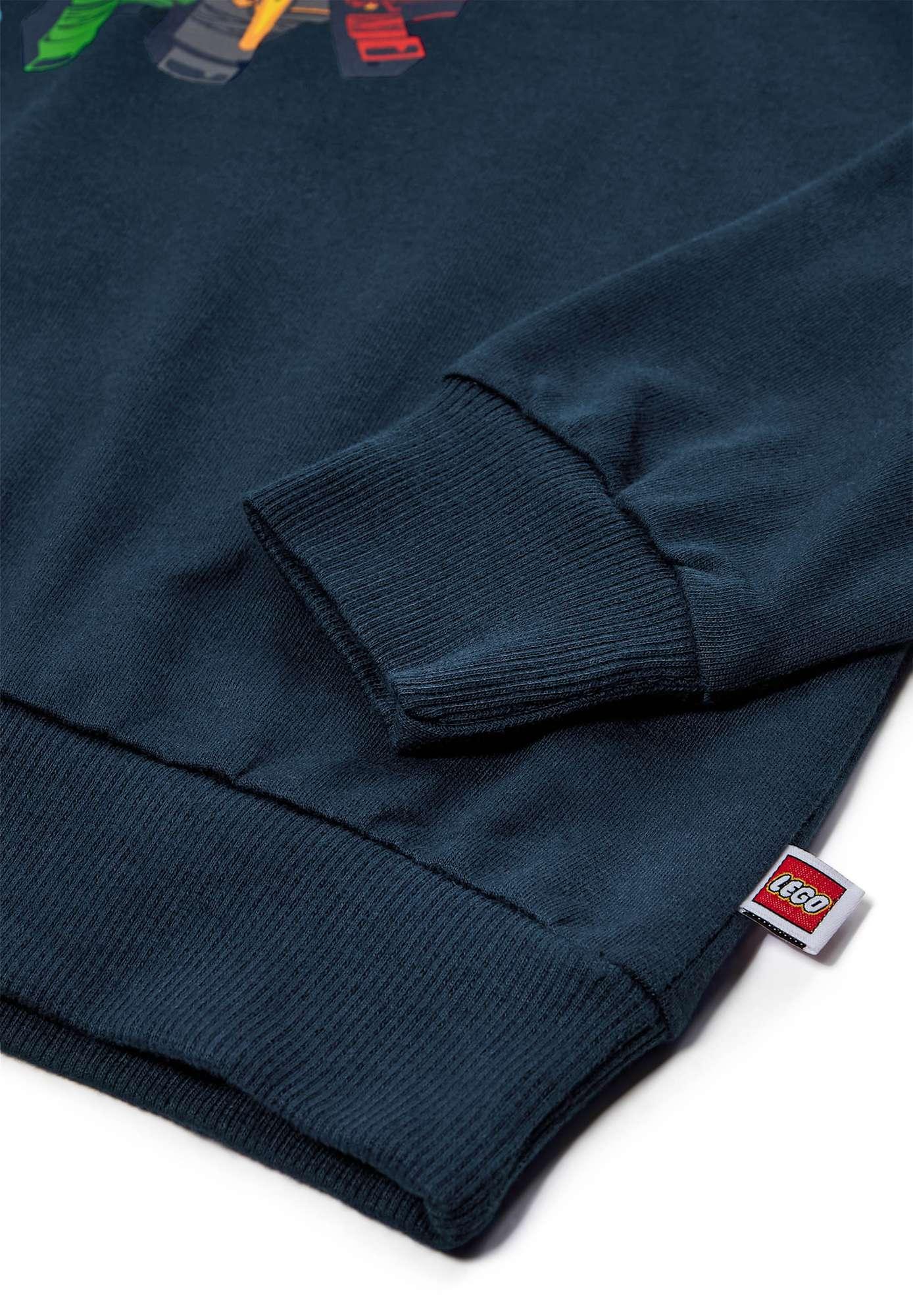 LEGO® NINJAGO® Kapuzen-Sweatshirt - LWSIAN 103 -LEGO®