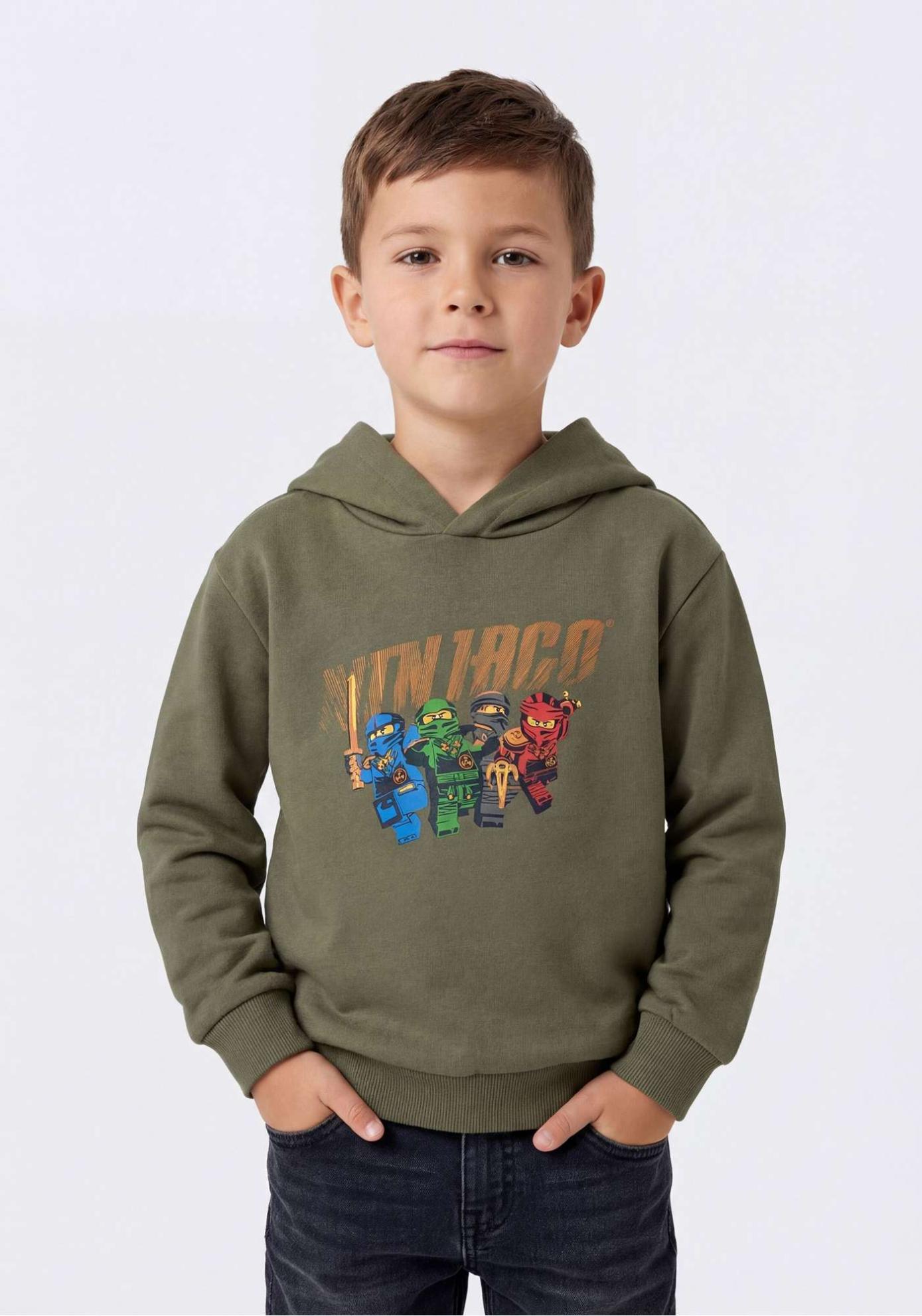LEGO® NINJAGO® Kapuzen-Sweatshirt - LWSIAN 103 -LEGO®