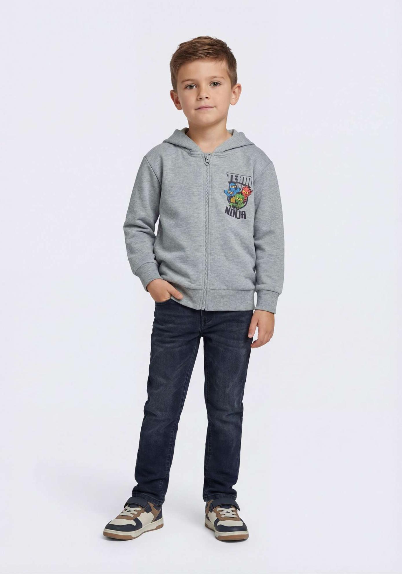LEGO® NINJAGO® Kapuzen-Sweatshirt - LWSIAN 102 -LEGO®