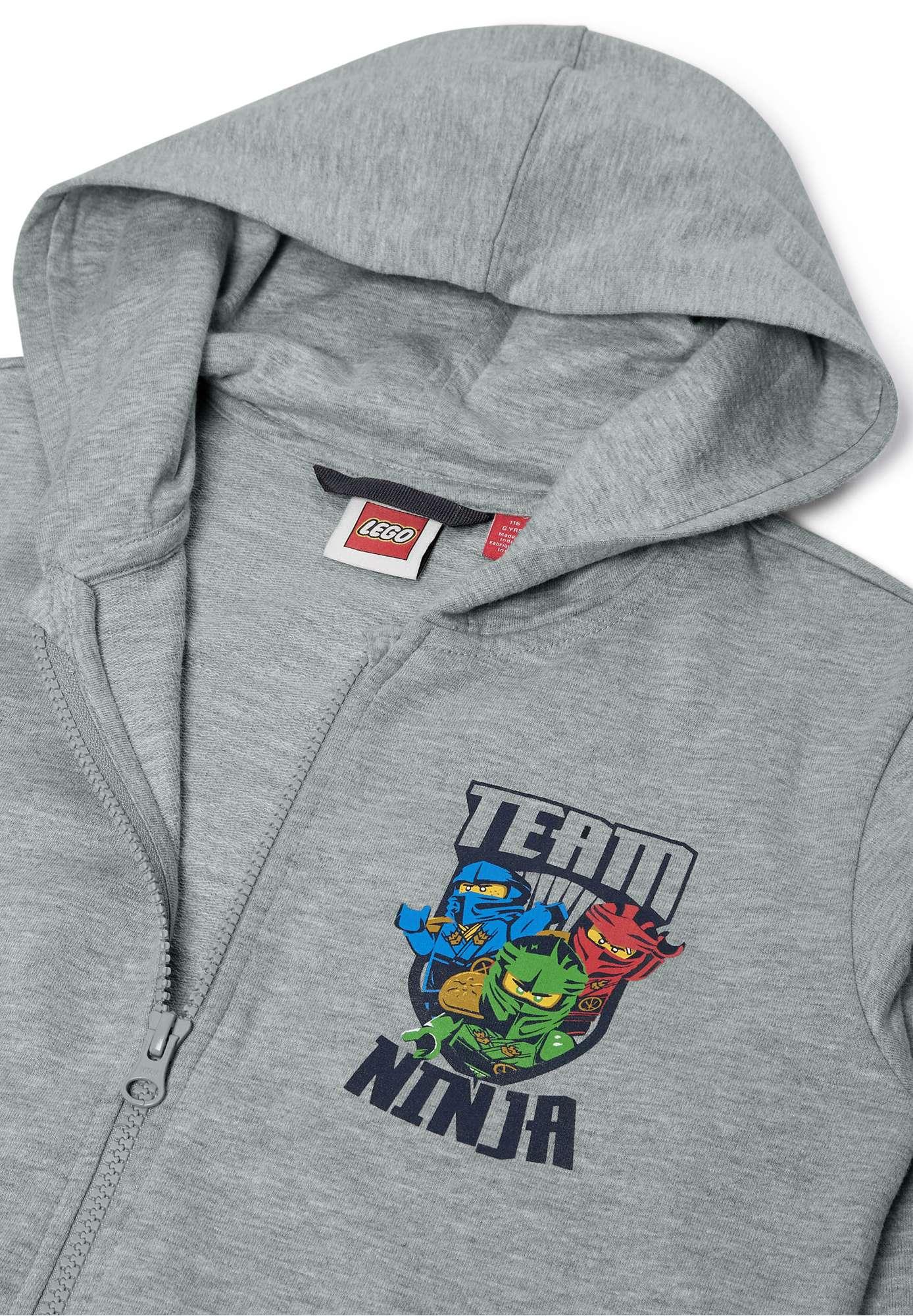 LEGO® NINJAGO® Kapuzen-Sweatshirt - LWSIAN 102 -LEGO®