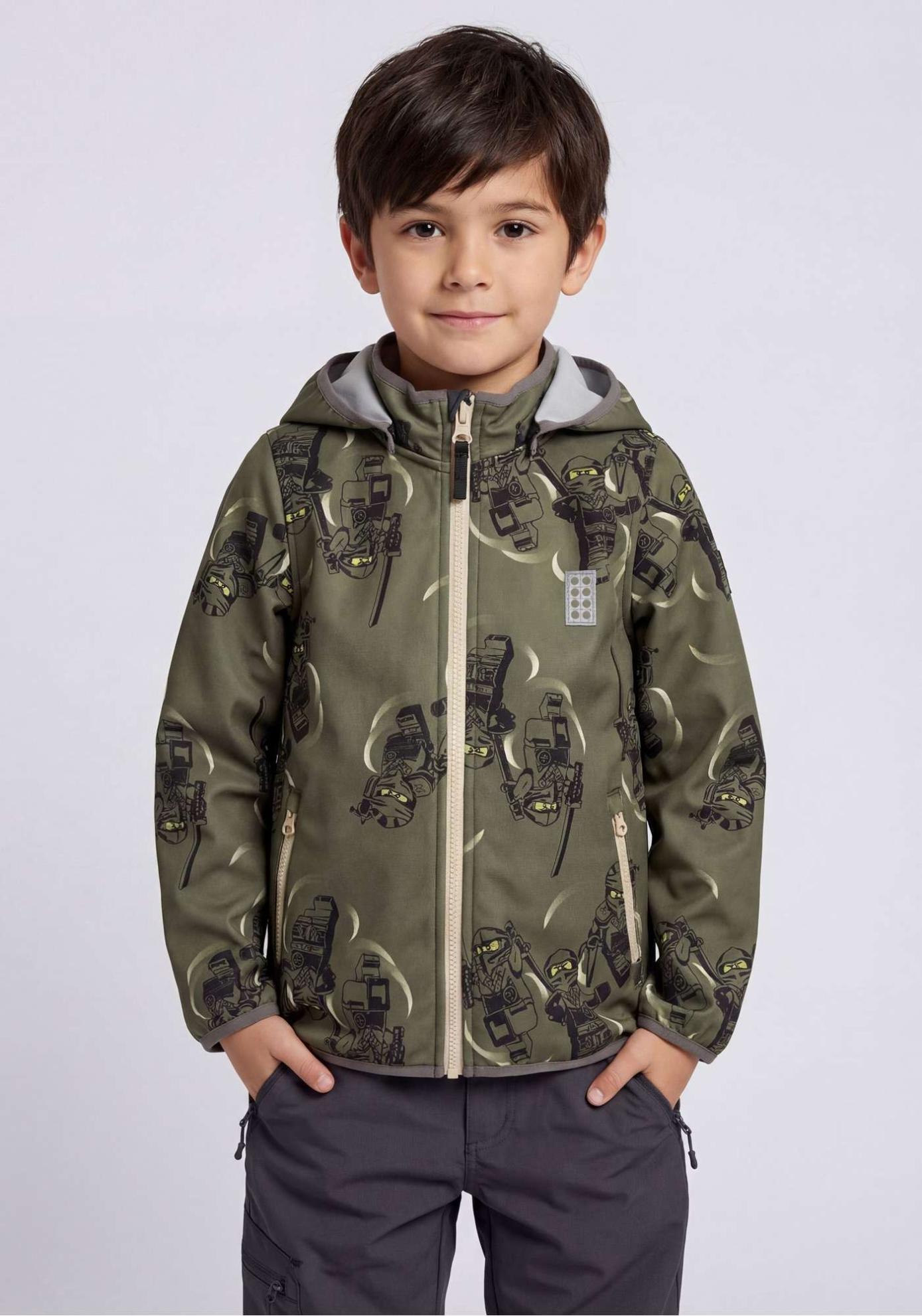 LEGO® NINJAGO® Softshelljacke - LWSIAN 200 -LEGO®