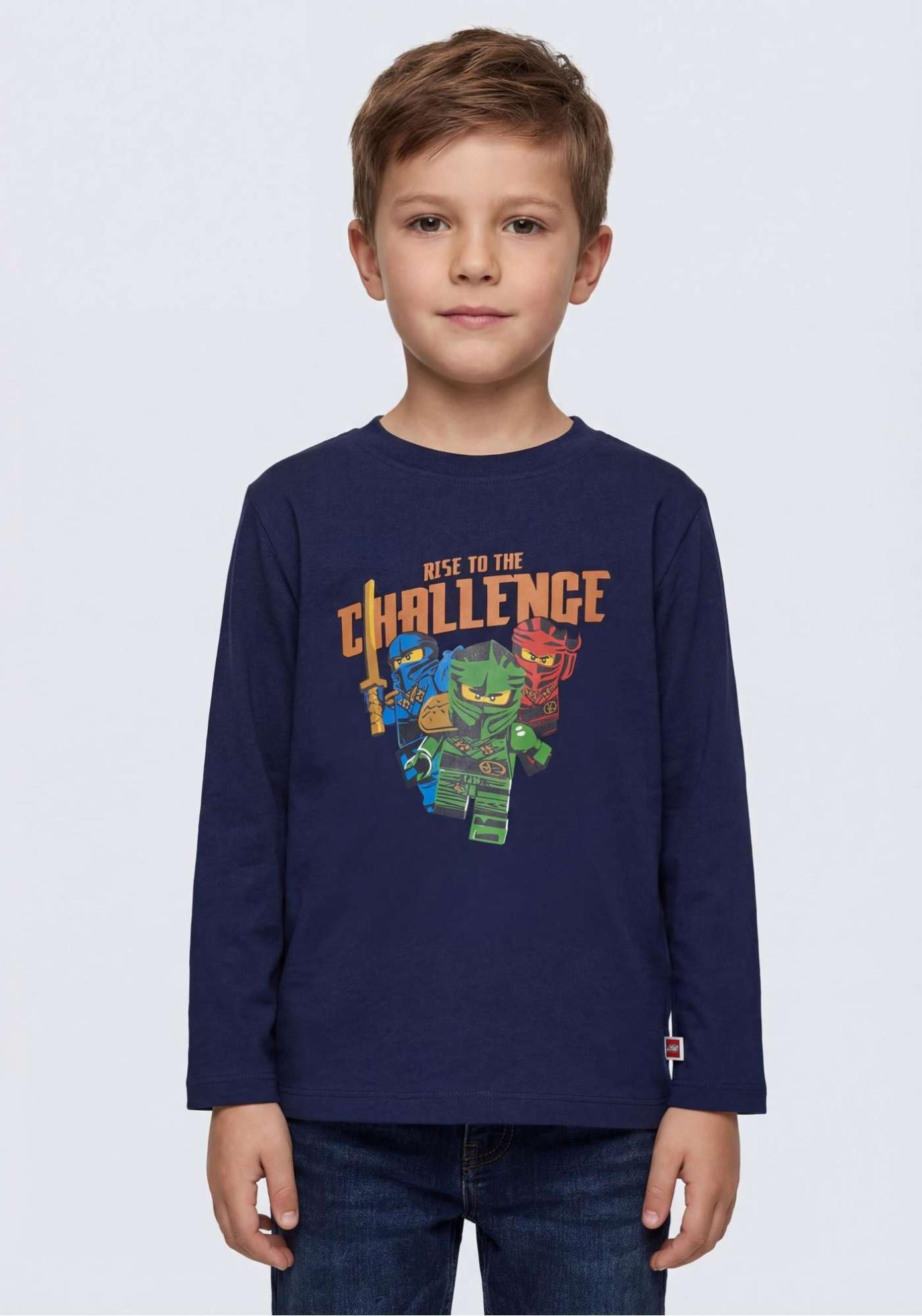 LEGO® NINJAGO® T-Shirt langarm - LWTAJ 100 -LEGO®