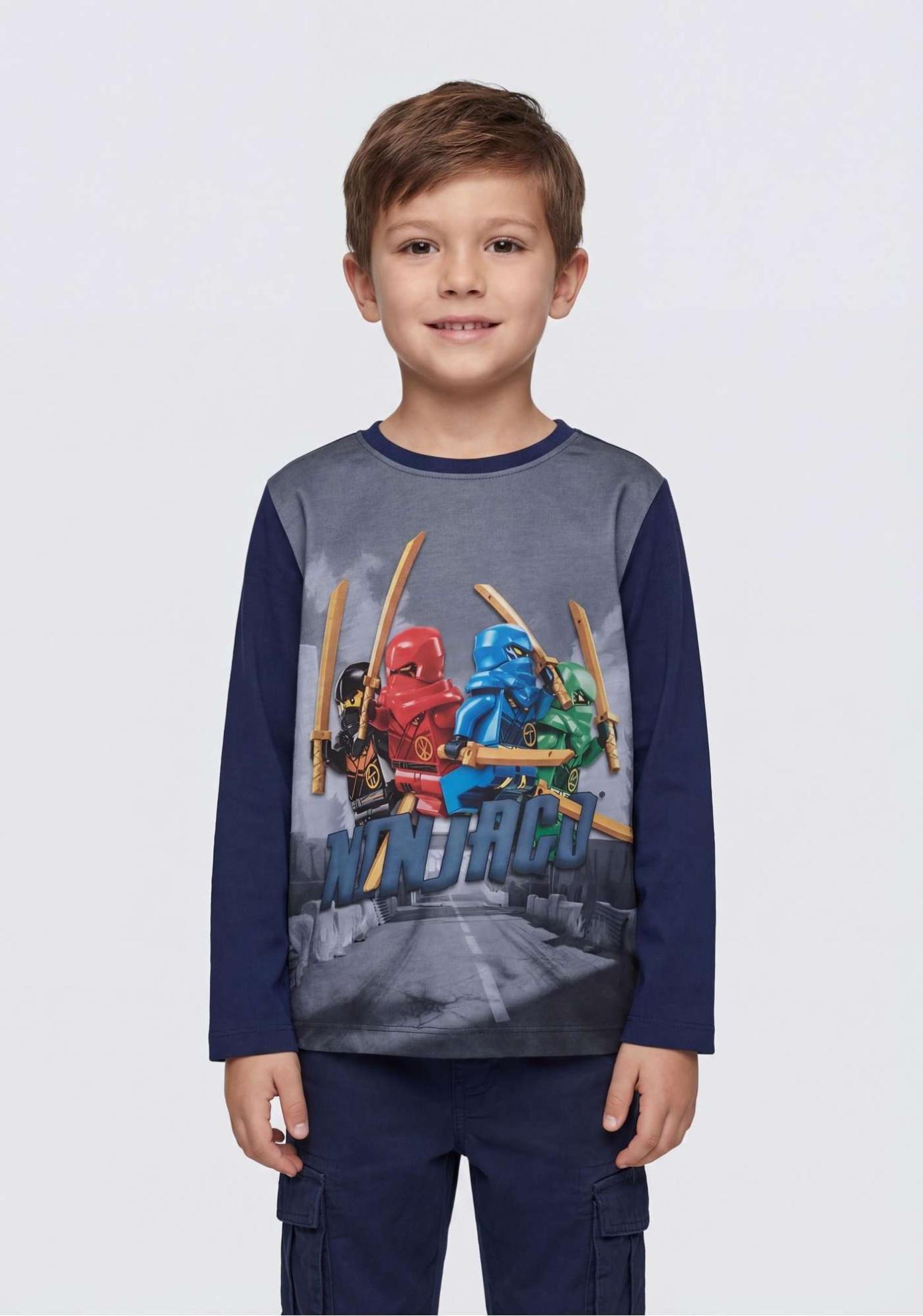 LEGO® NINJAGO® T-Shirt langarm - LWTAJ 101 -LEGO®