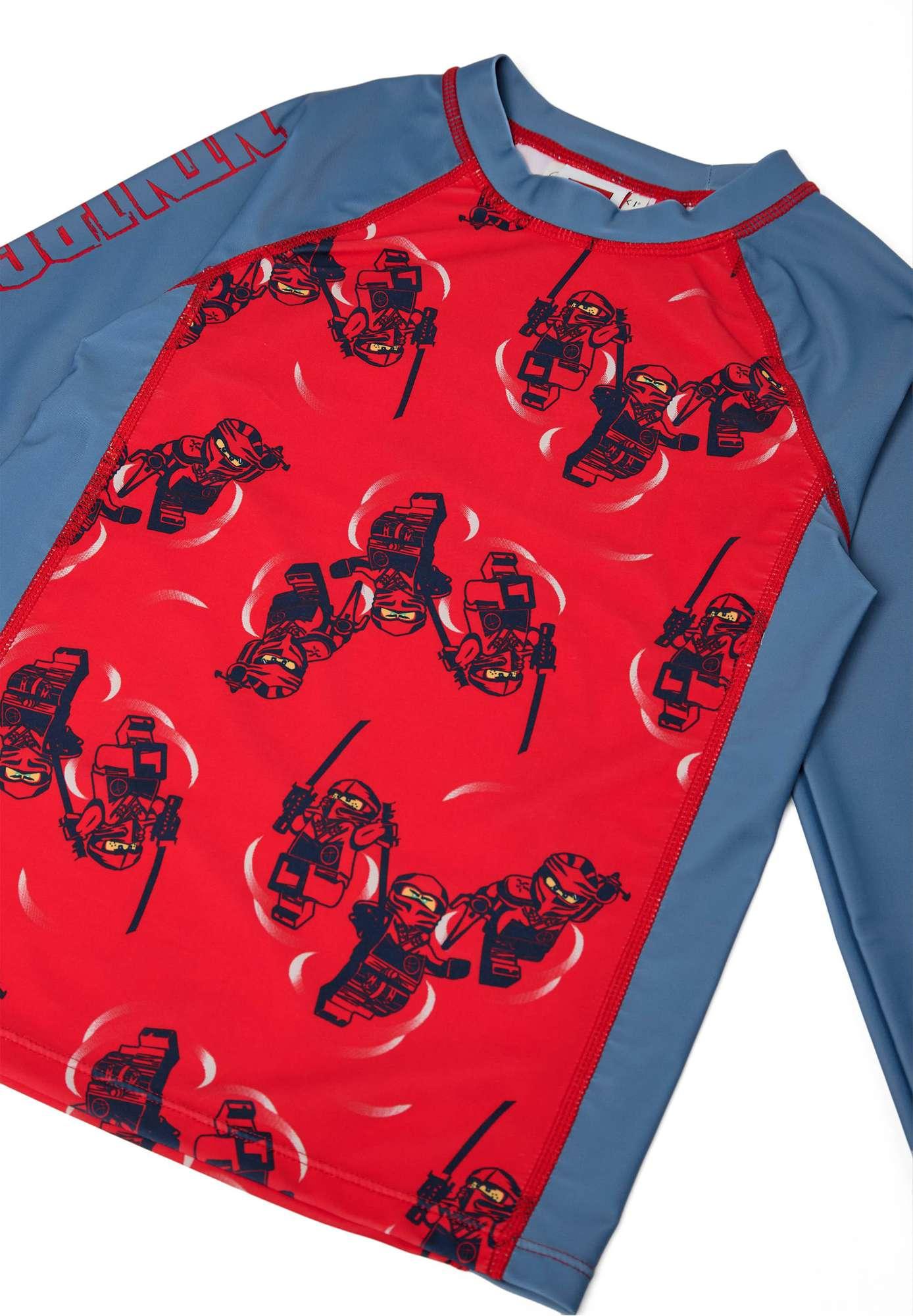 LEGO® NINJAGO® Bade-T-Shirt langarm - LWAIKO 306 -LEGO®