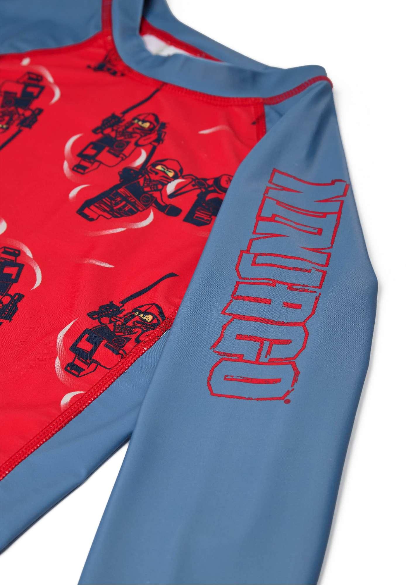 LEGO® NINJAGO® Bade-T-Shirt langarm - LWAIKO 306 -LEGO®