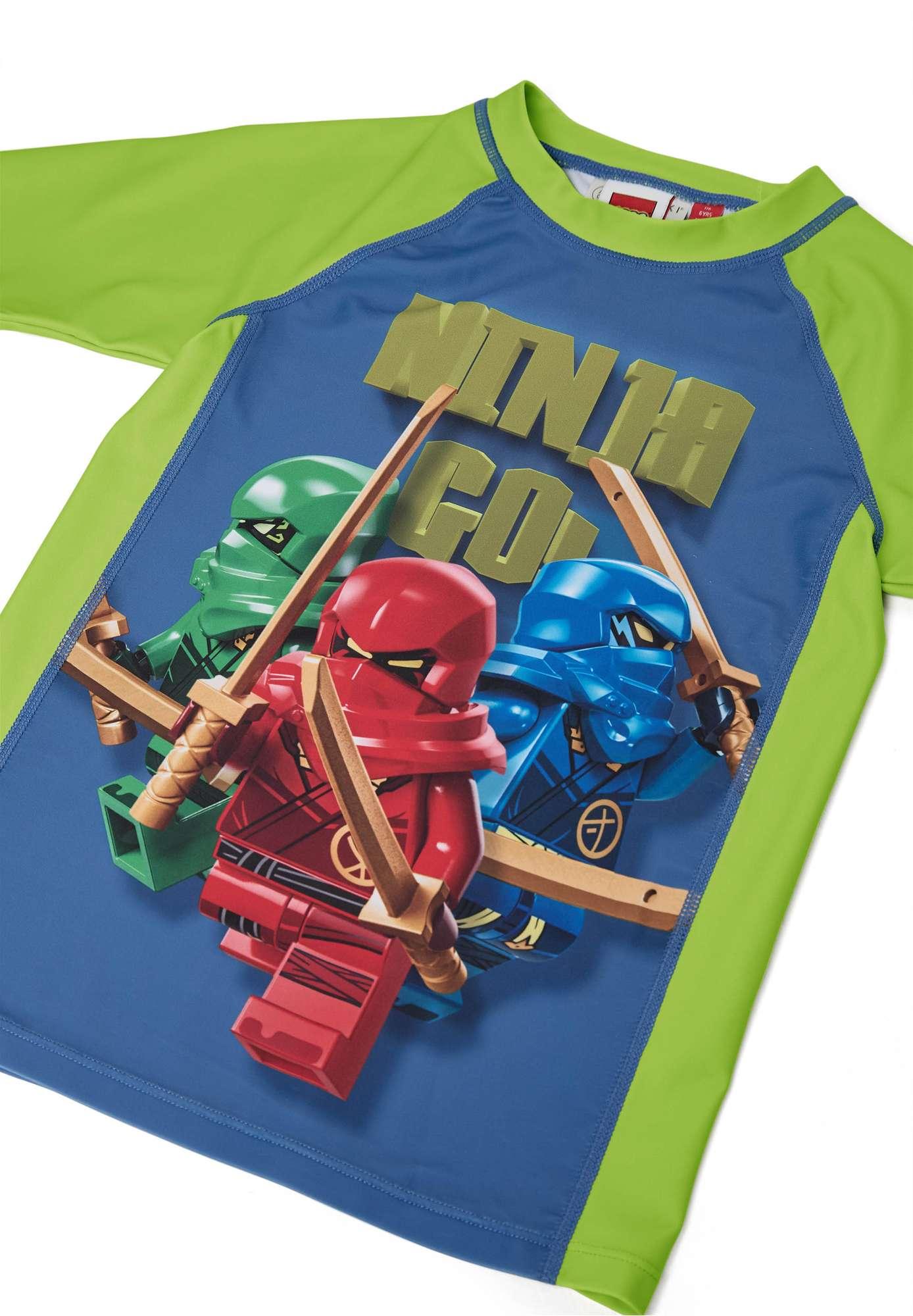 LEGO® NINJAGO® Bade-T-Shirt kurzarm - LWAIKO 307 -LEGO®