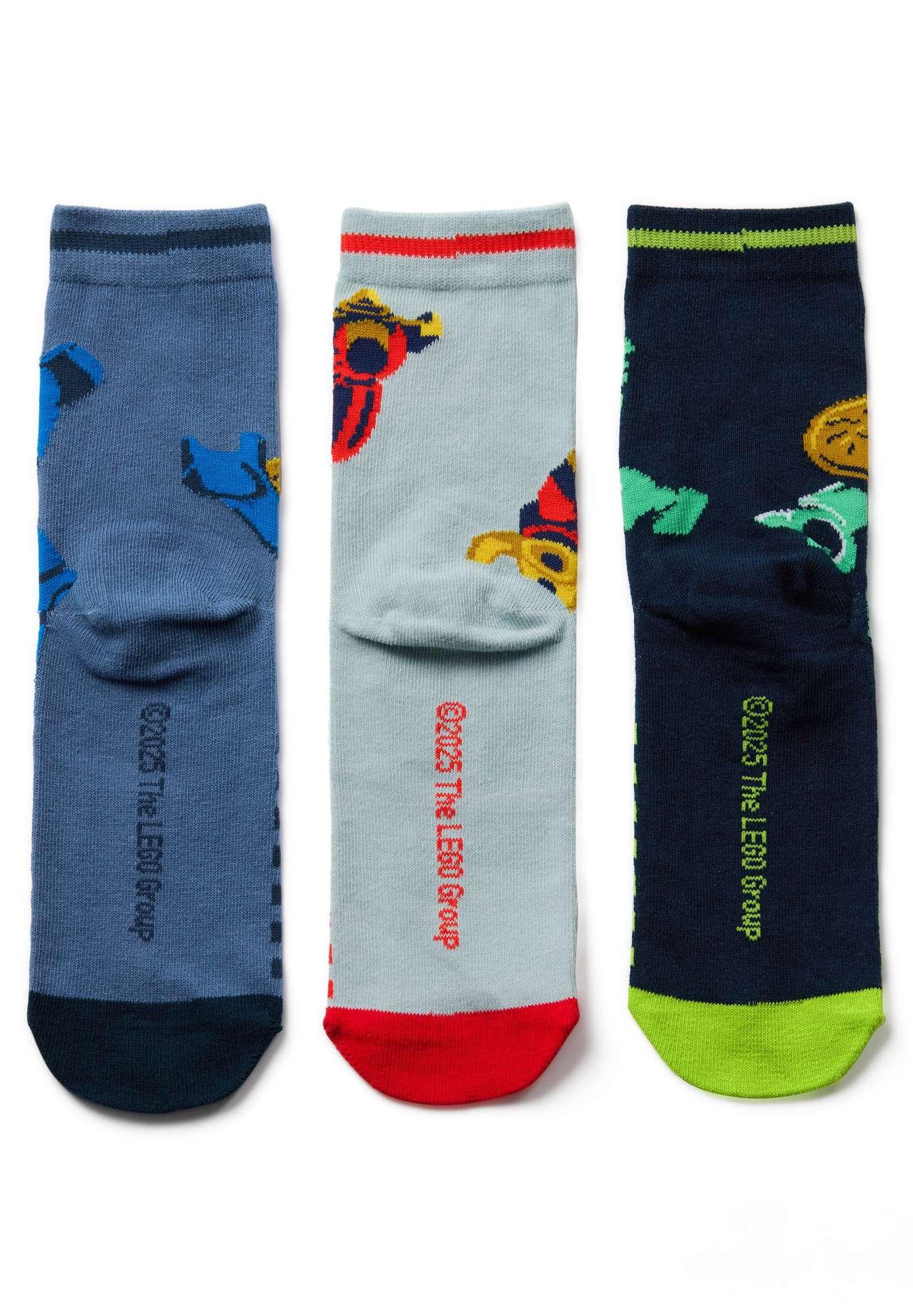 LEGO® NINJAGO® 3er-Pack Socken - LWAIKO 316 -LEGO®