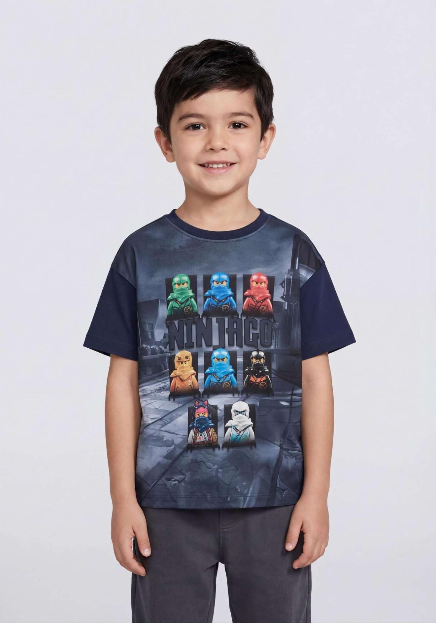 LEGO® NINJAGO® T-Shirt kurzarm - LWTAJ 107 -LEGO®