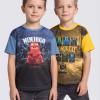 LEGO® NINJAGO® 2er-Pack T-Shirt kurzarm - LWTAJ 119 -LEGO®