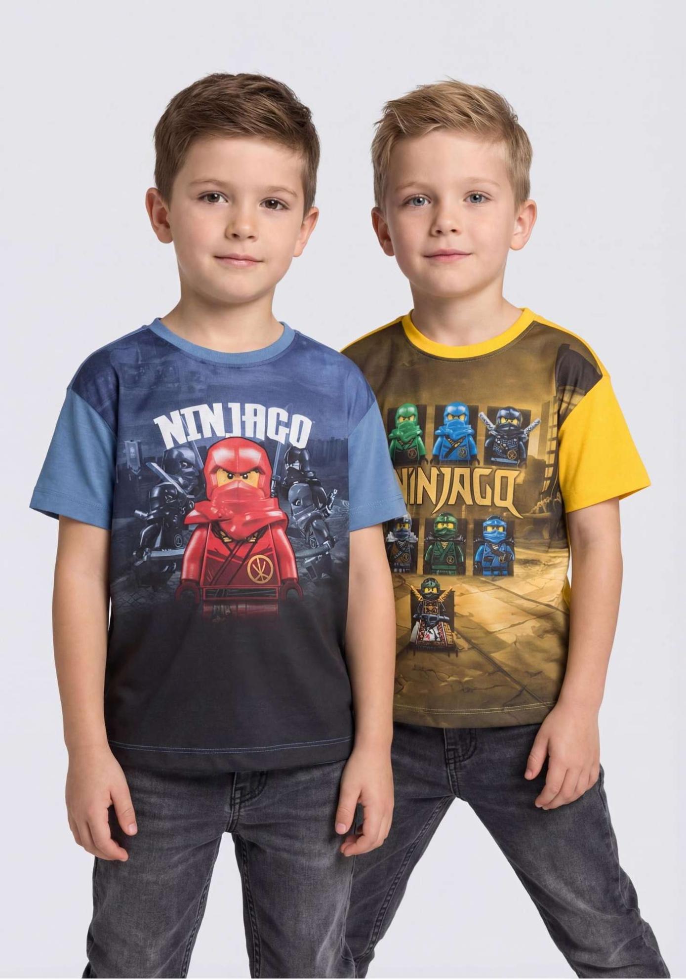 LEGO® NINJAGO® 2er-Pack T-Shirt kurzarm - LWTAJ 119 -LEGO®