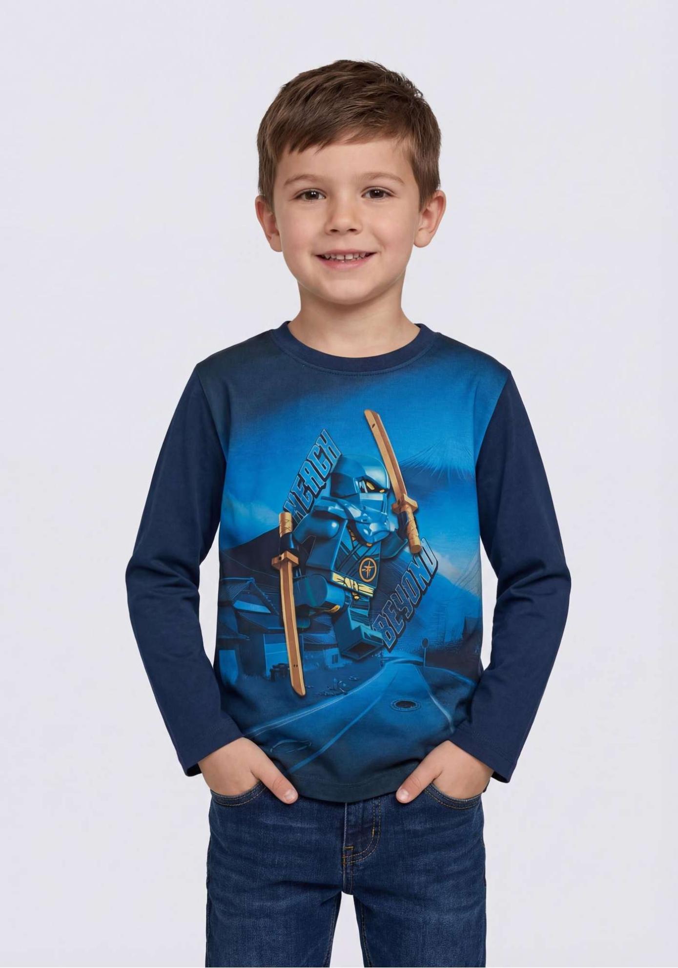 LEGO® NINJAGO® 2er-Pack T-Shirt langarm - LWTAJ 118 -LEGO®